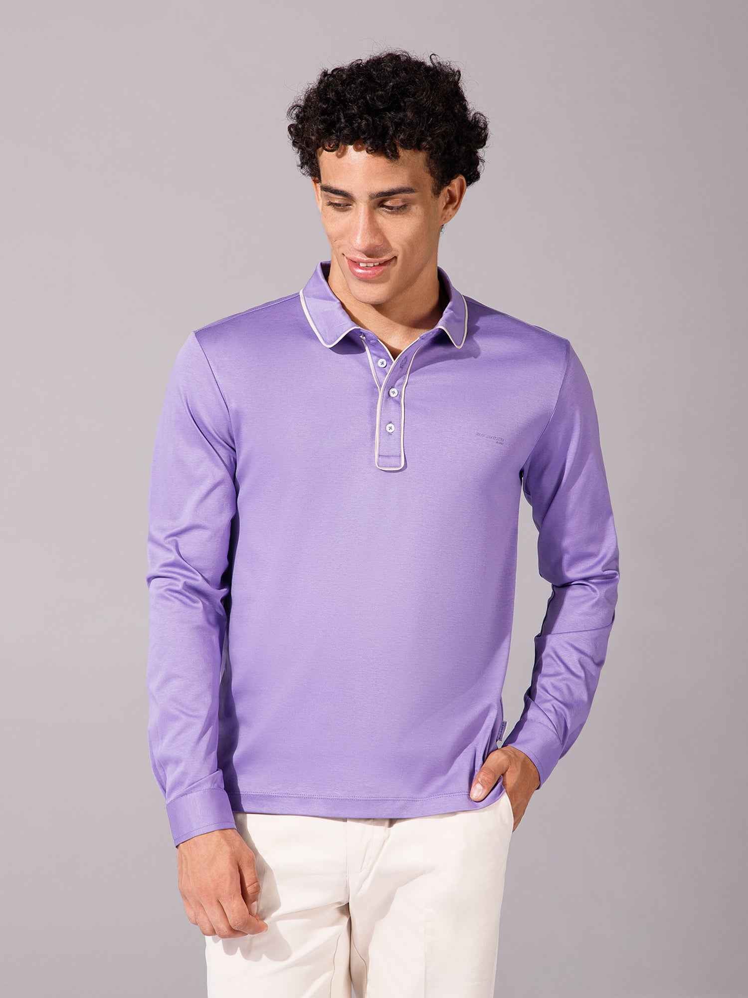 Purple - Polo Full Sleeve