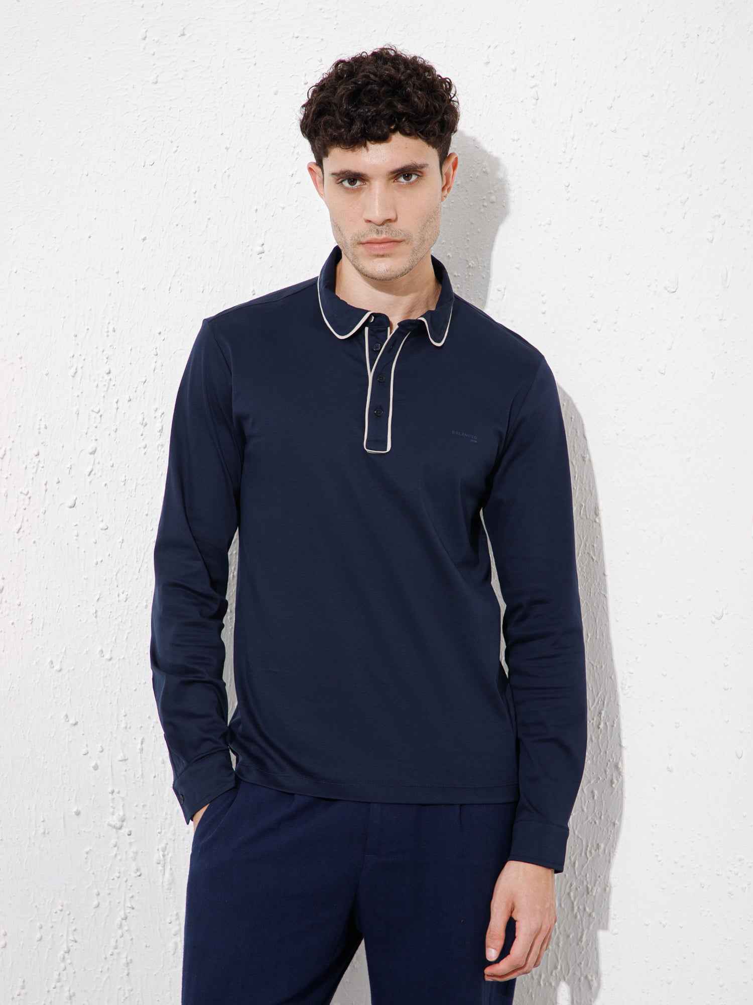 Navi - Polo Full Sleeve