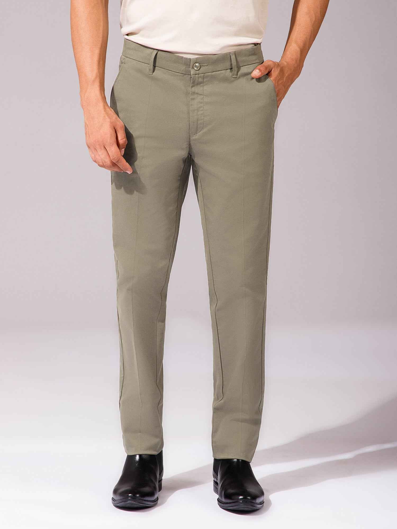 Light Olive - Trousers