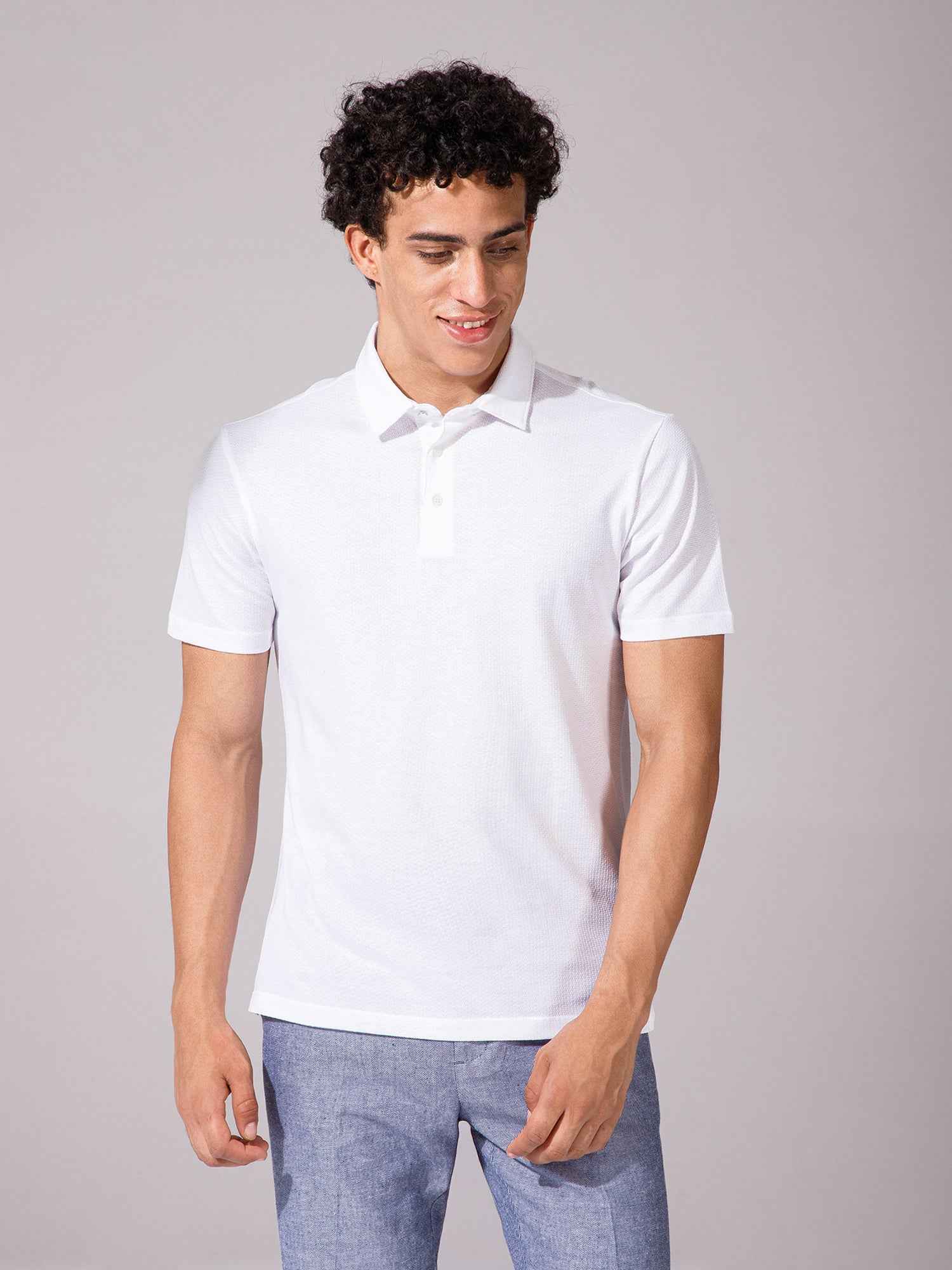 White Jacq - Polo