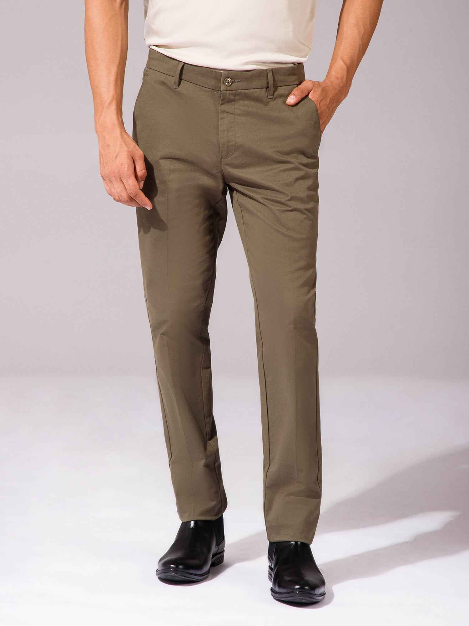 Olive - Trousers