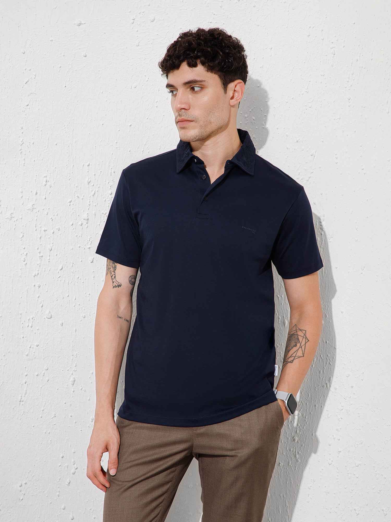 Navy - EMB Polo
