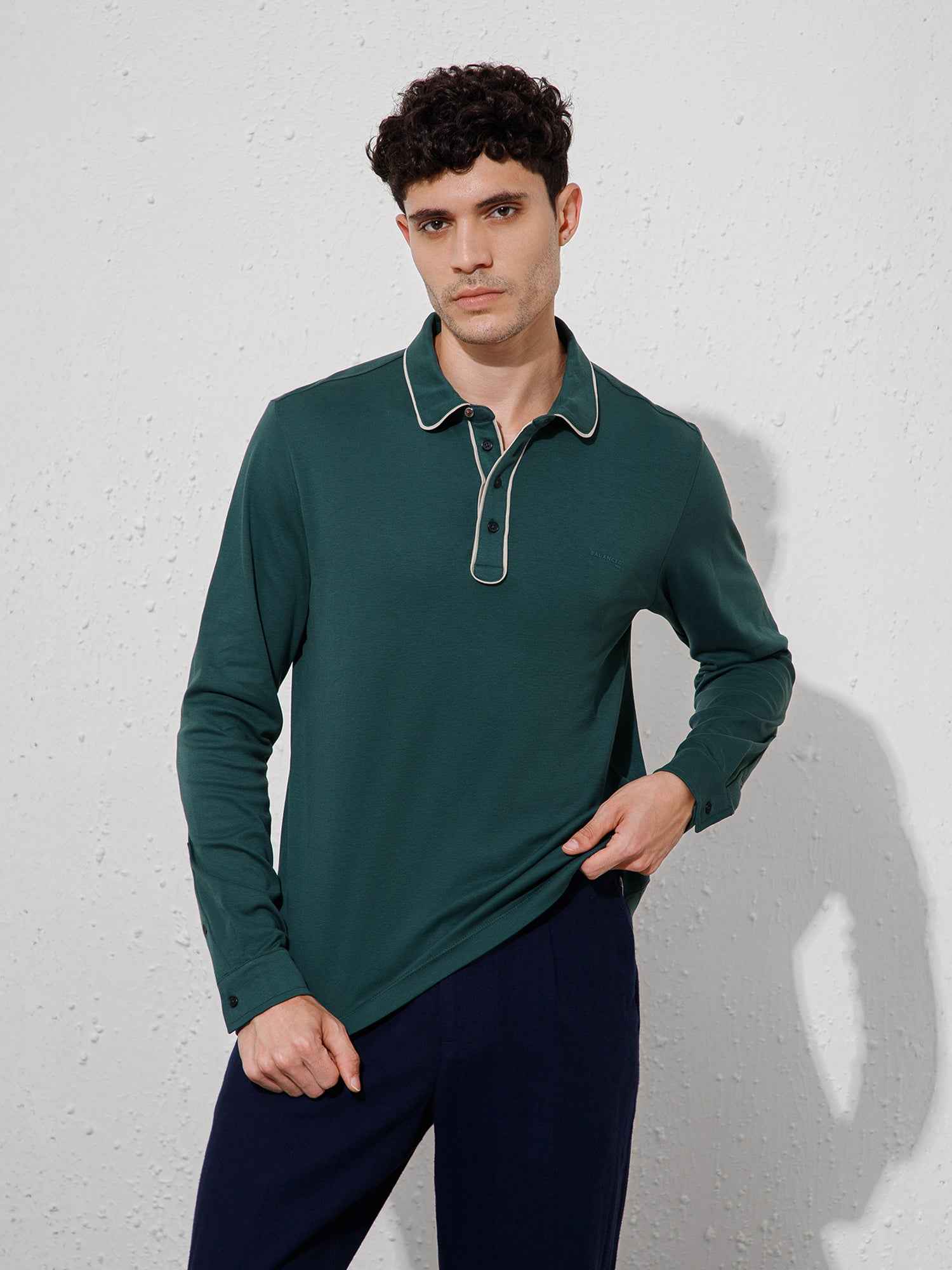 Olive - Polo Full Sleeve