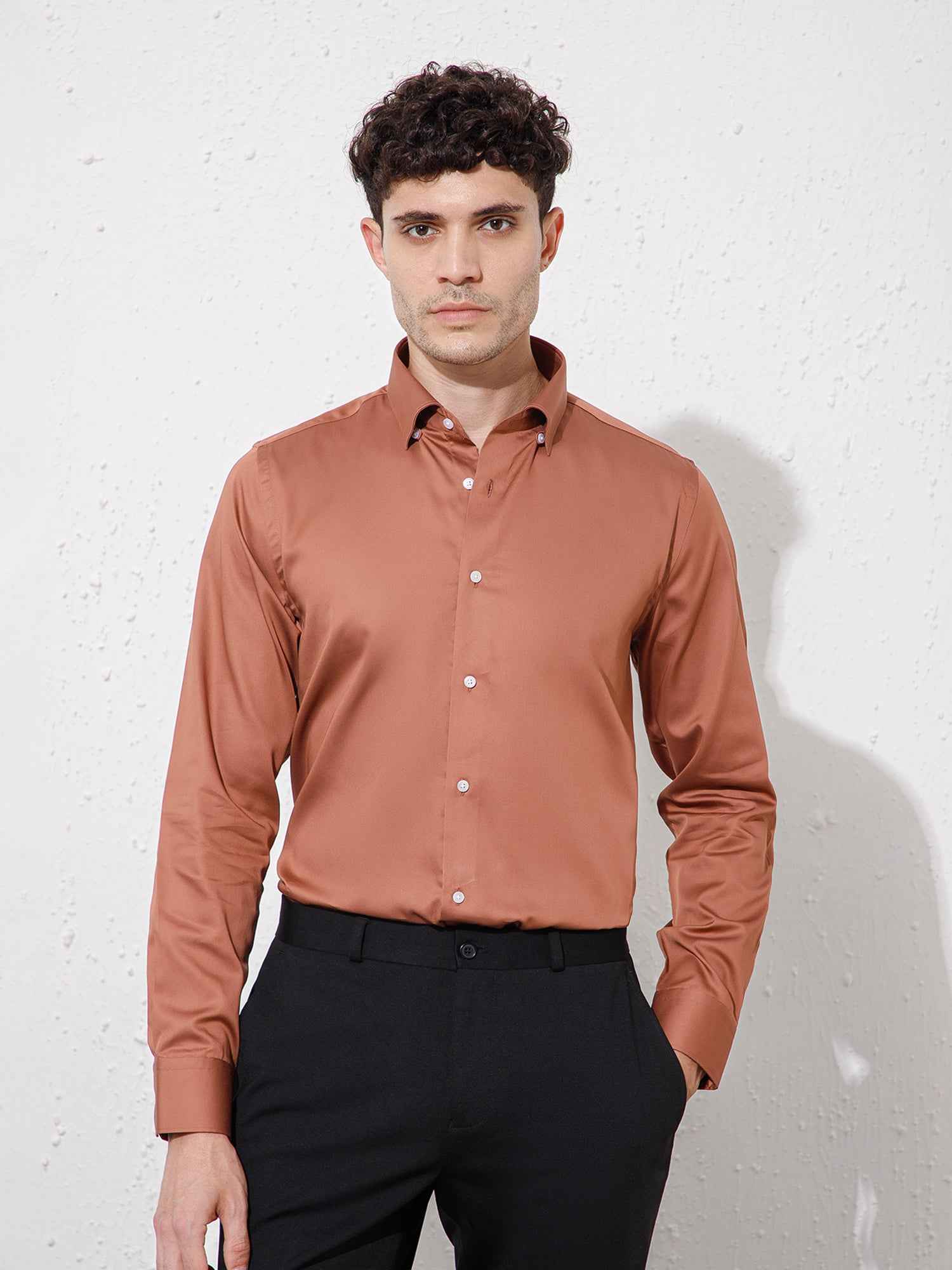 Terracota - Mens Full Sleeve Shirts