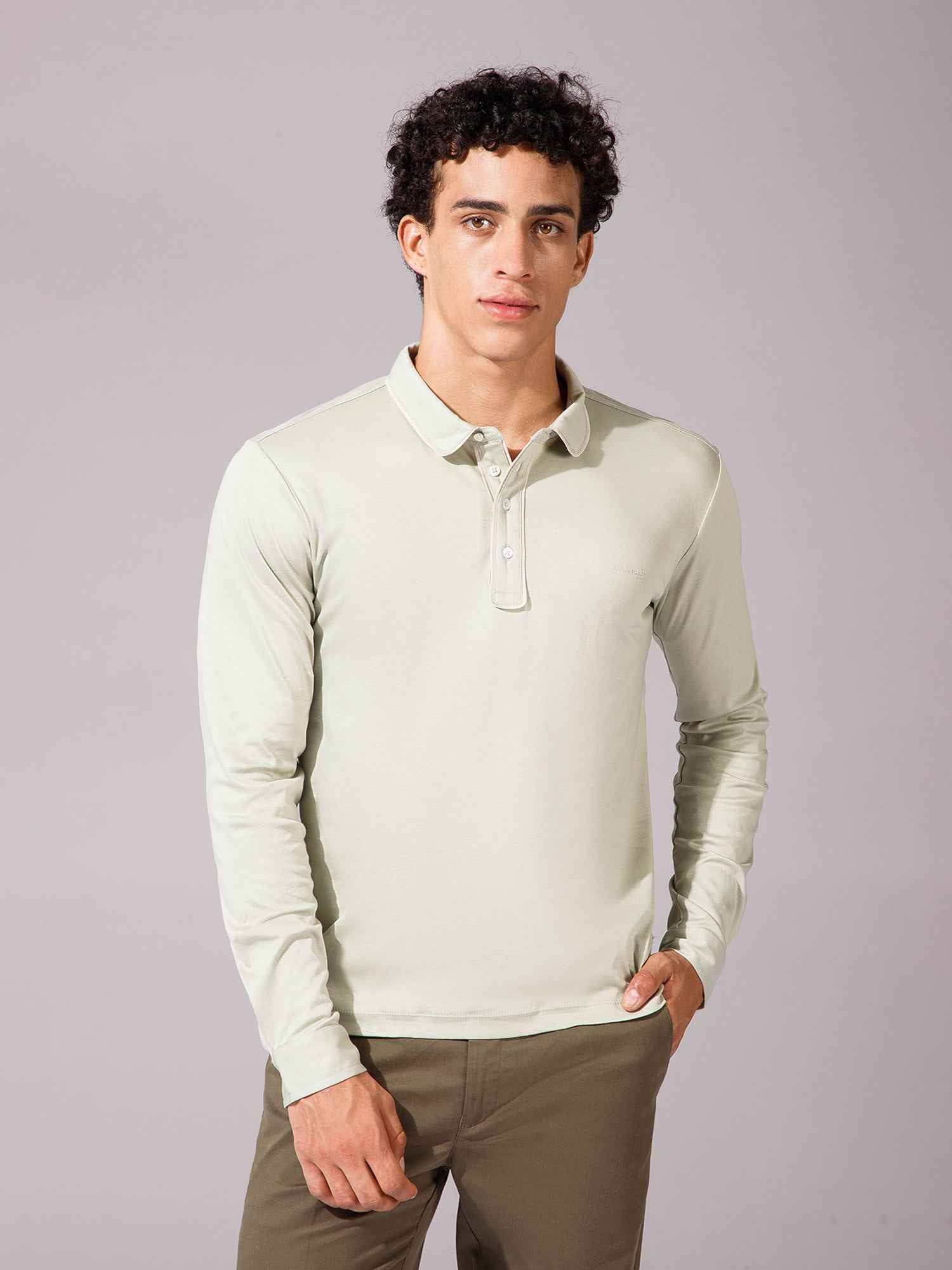 Light Mint - Polo Full Sleeve