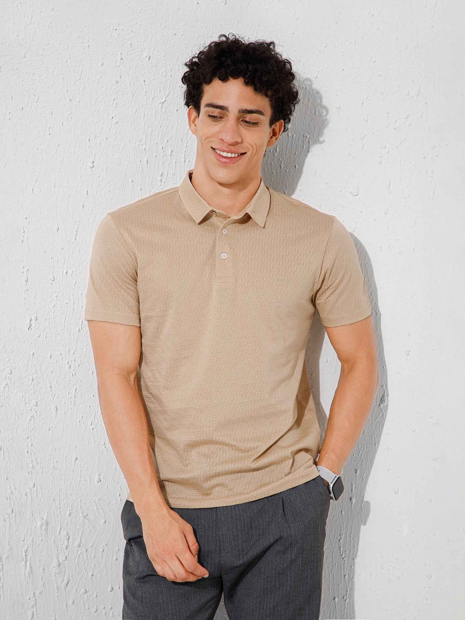 Beige - Polo