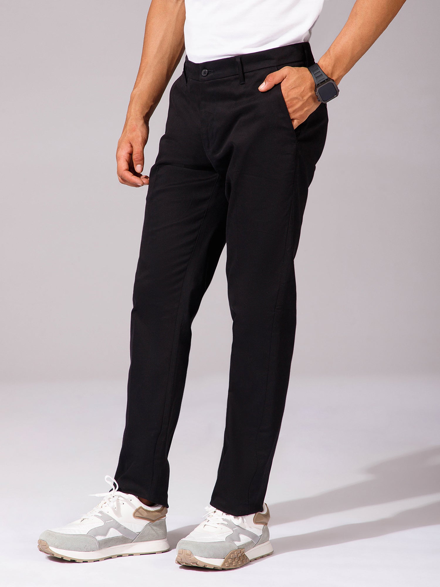 Black - Trousers