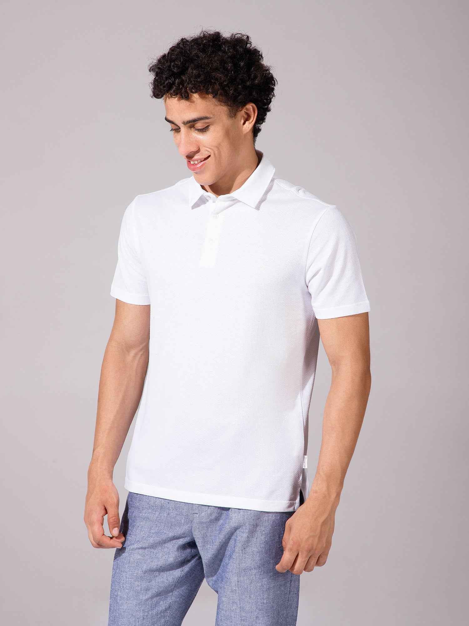 White Jacq - Polo