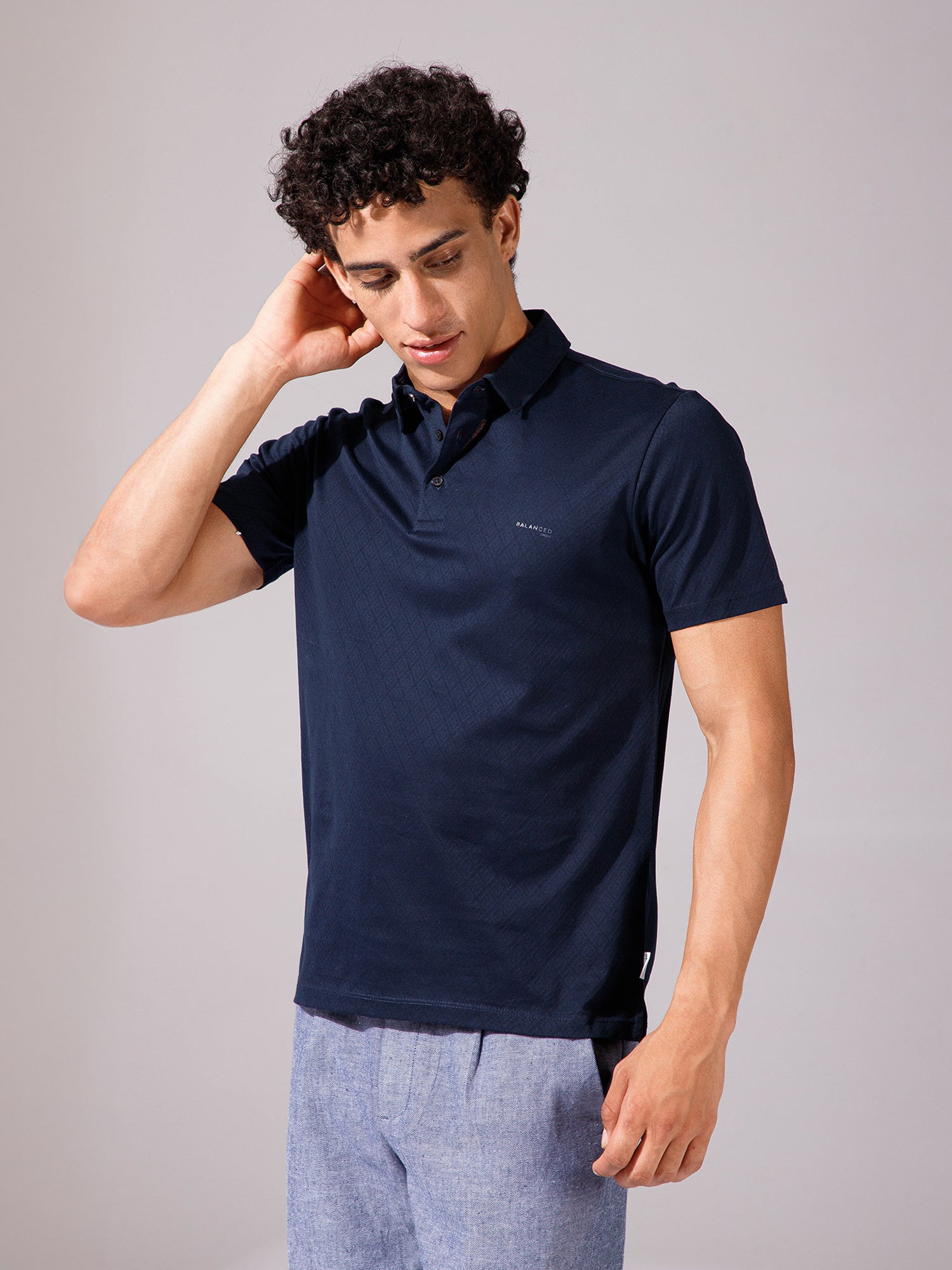 Navy Jacq - Polo