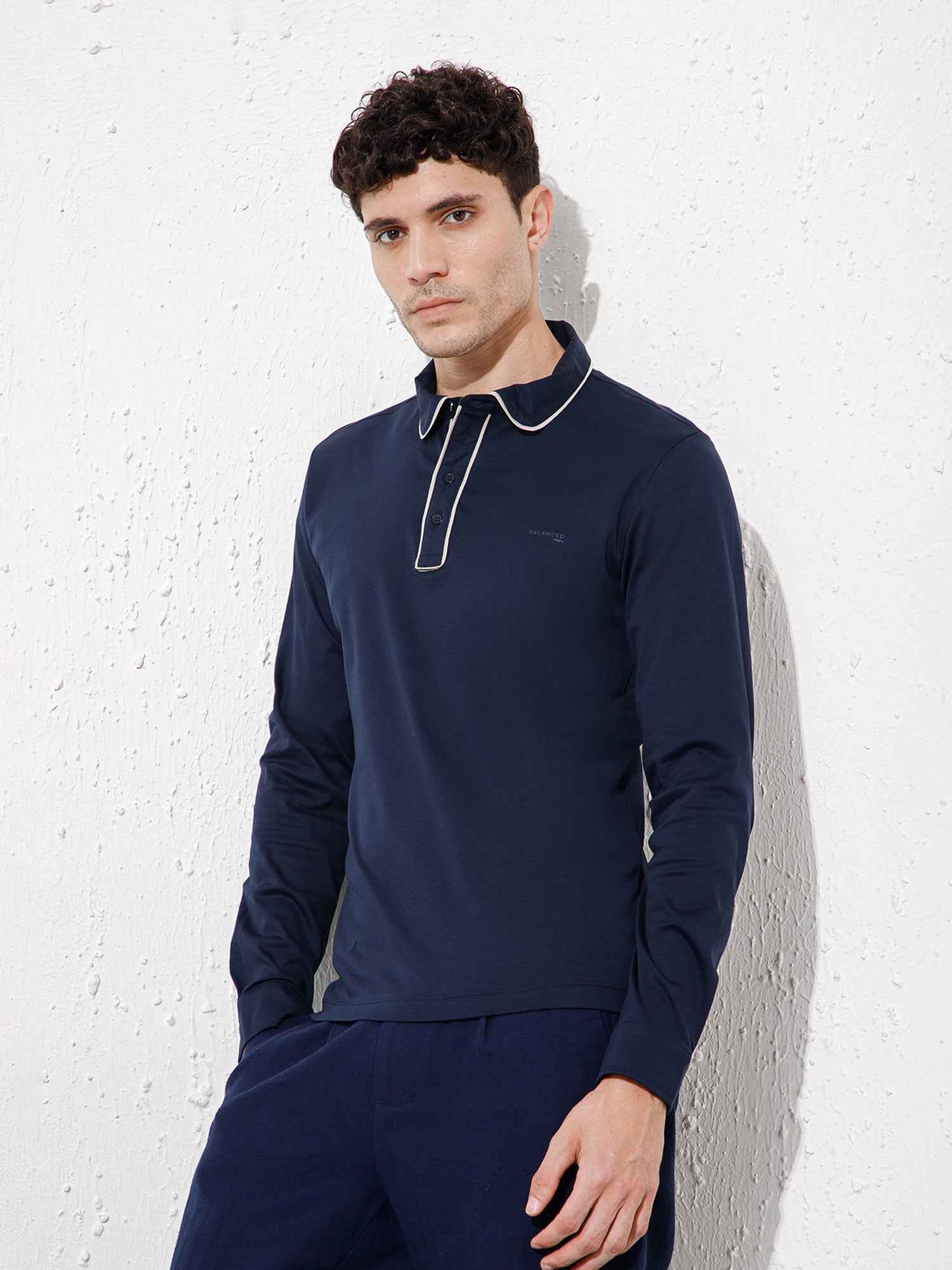 Navi - Polo Full Sleeve