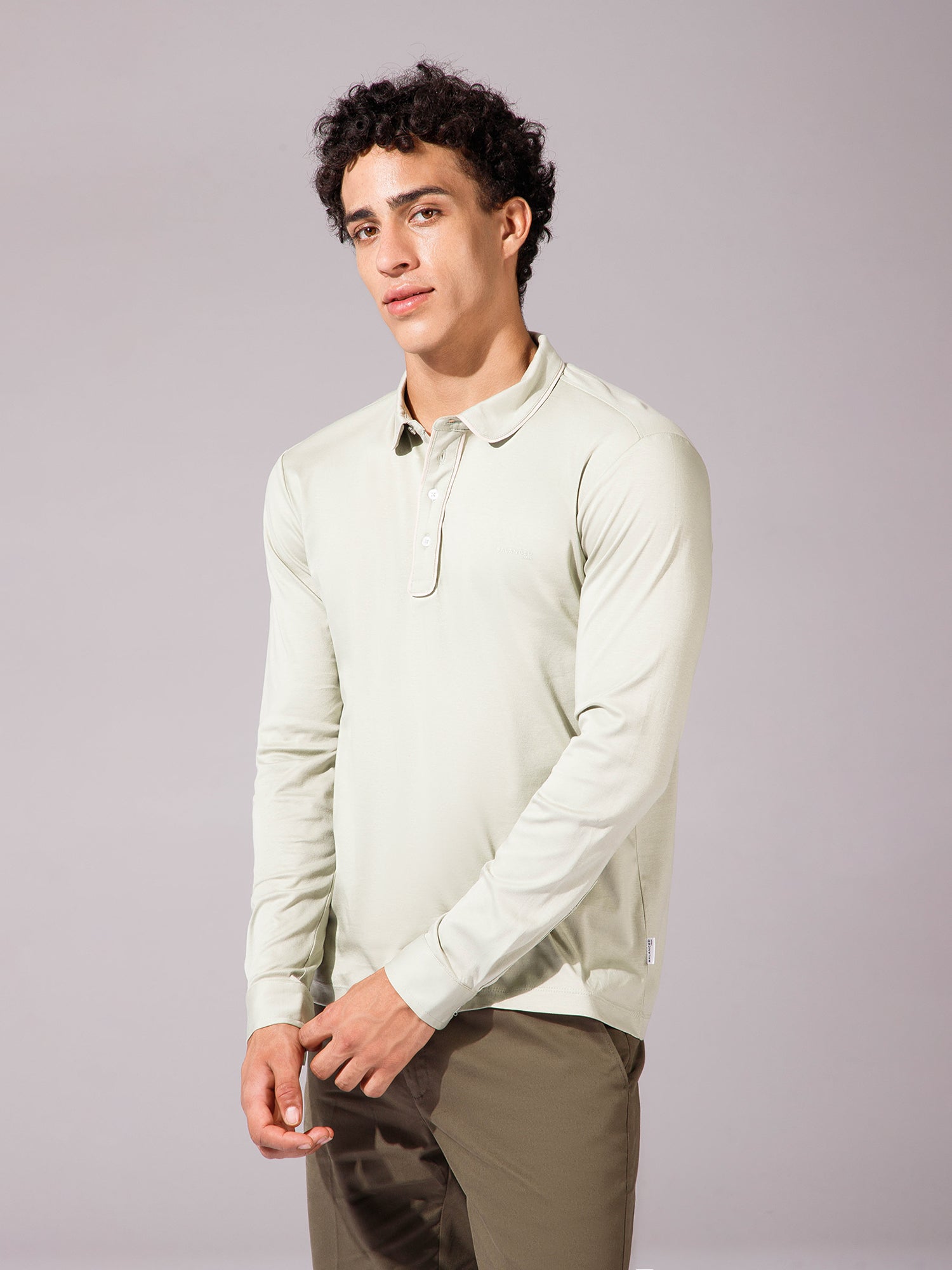Light Mint - Polo Full Sleeve