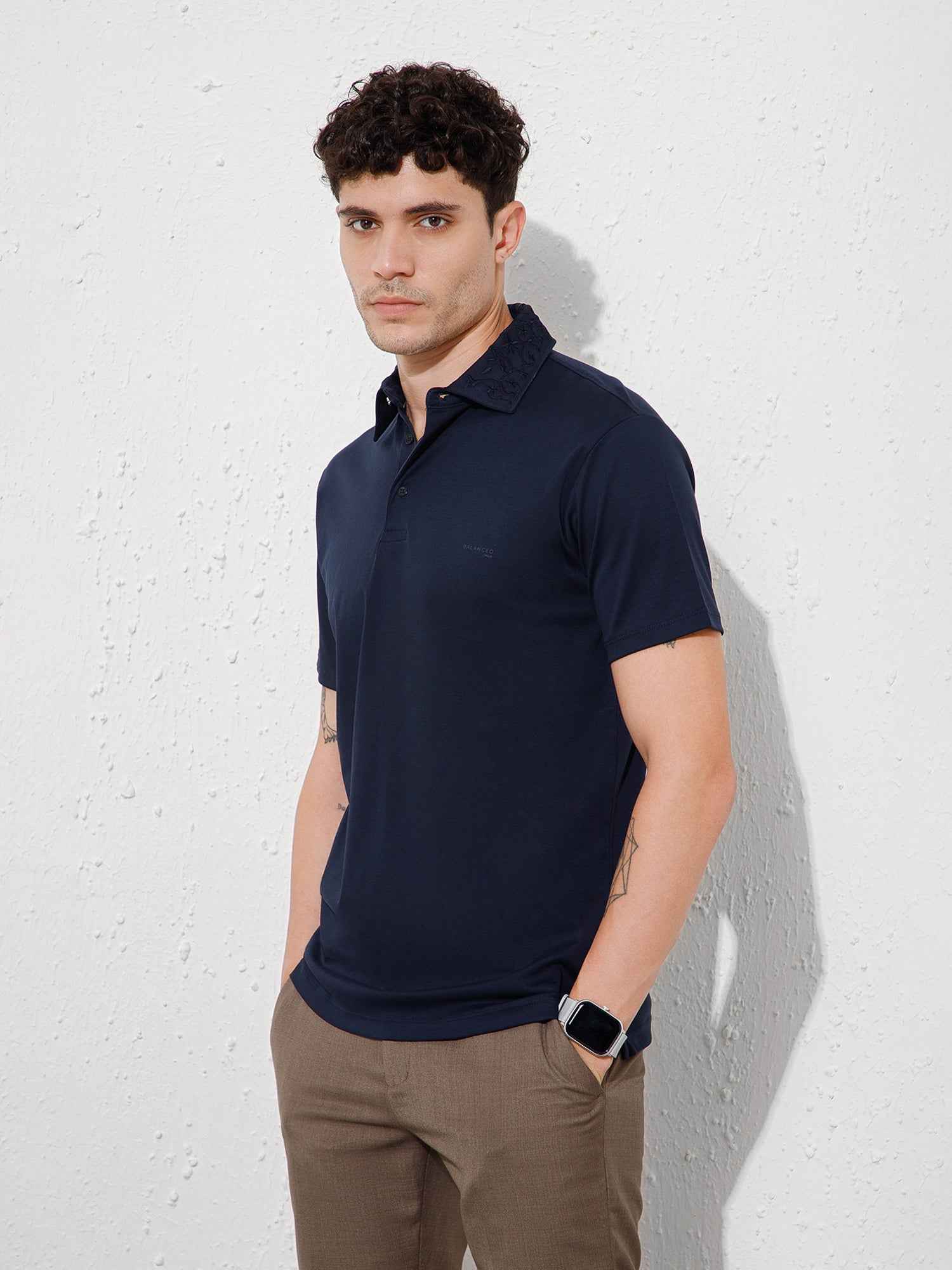 Navy - EMB Polo