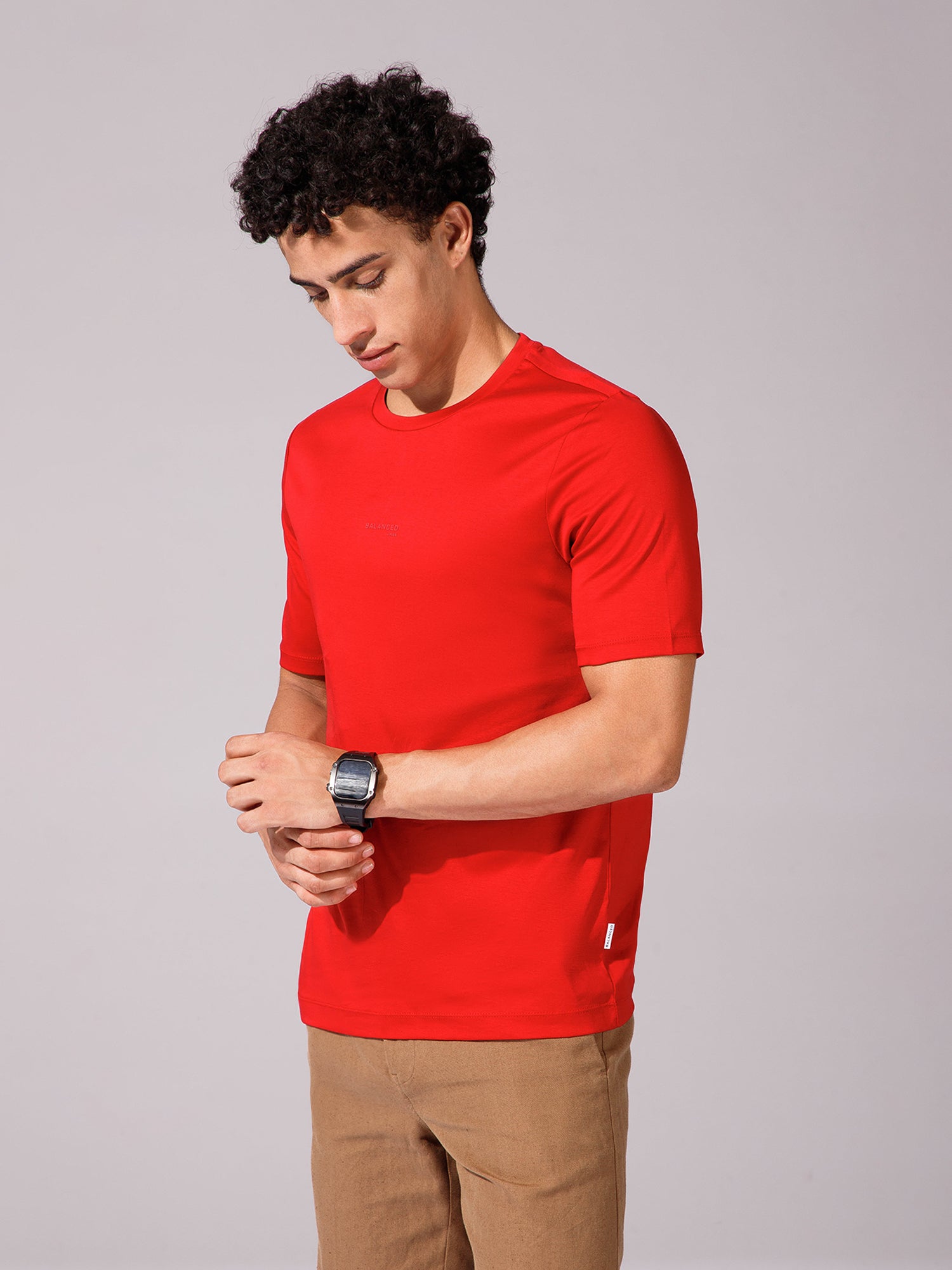 Red - Round Neck