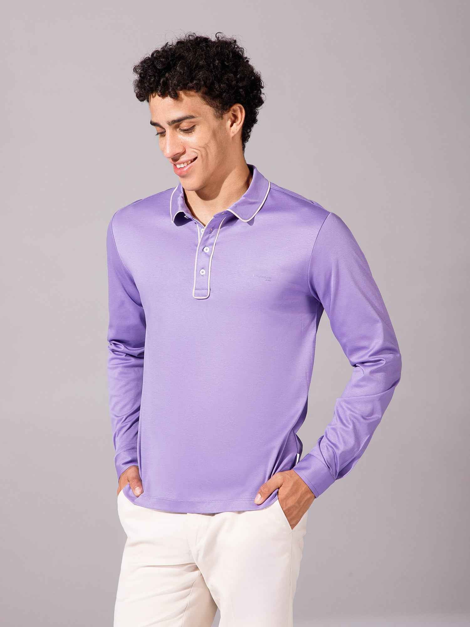 Purple - Polo Full Sleeve