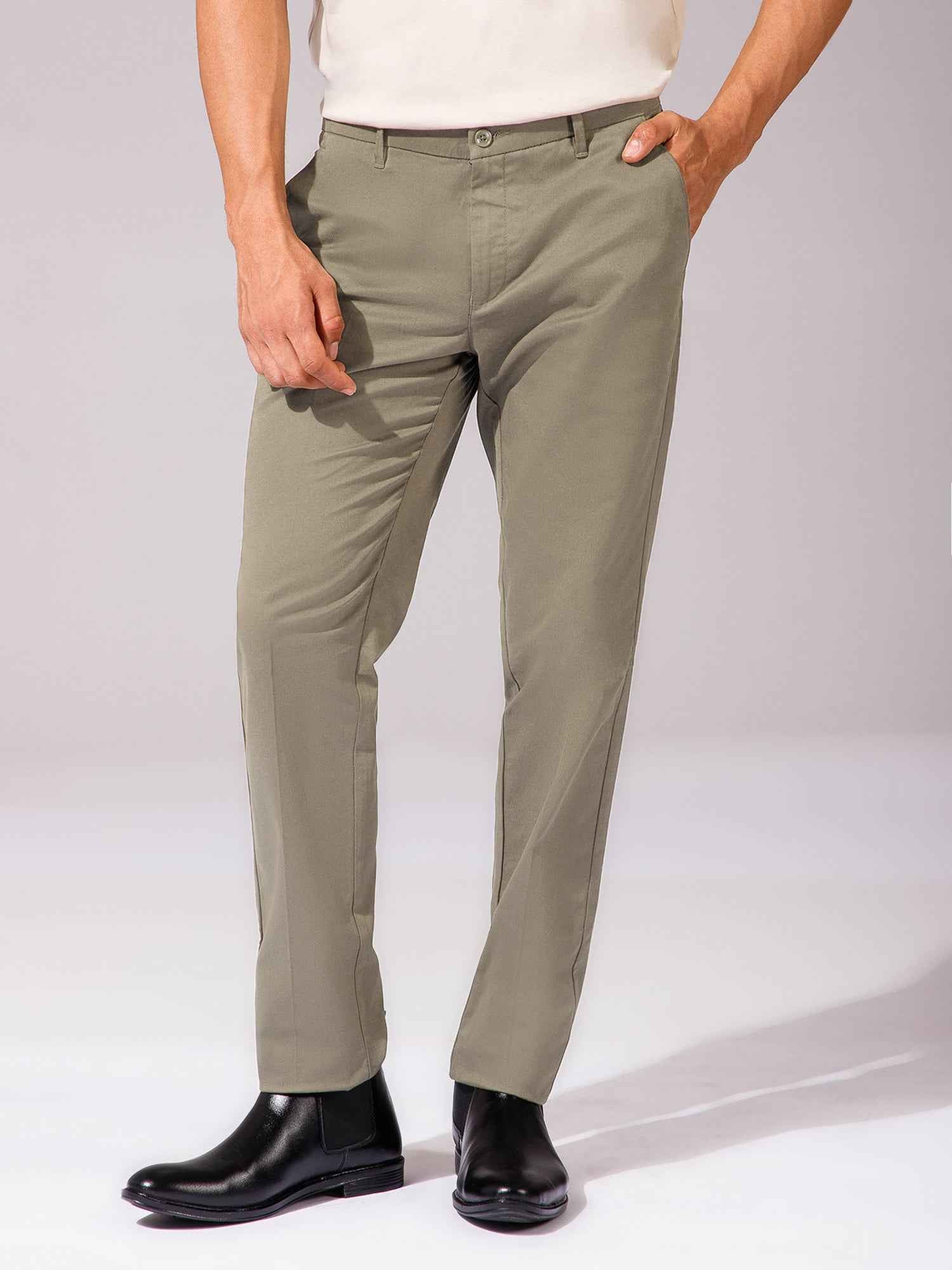 Light Olive - Trousers