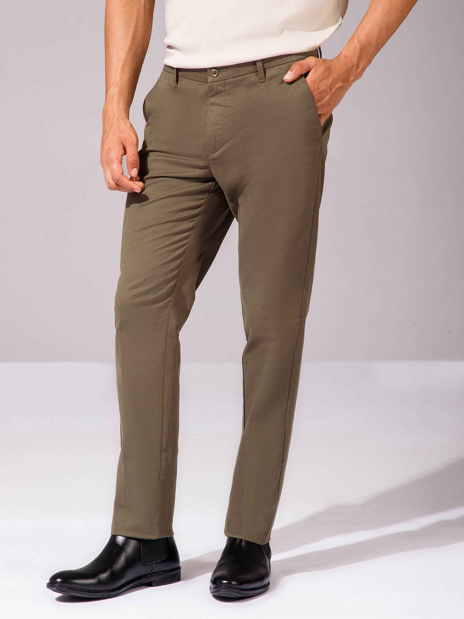 Olive - Trousers