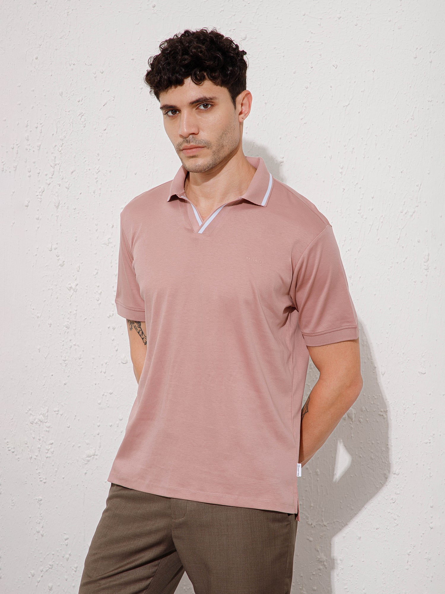 Peach - Polo
