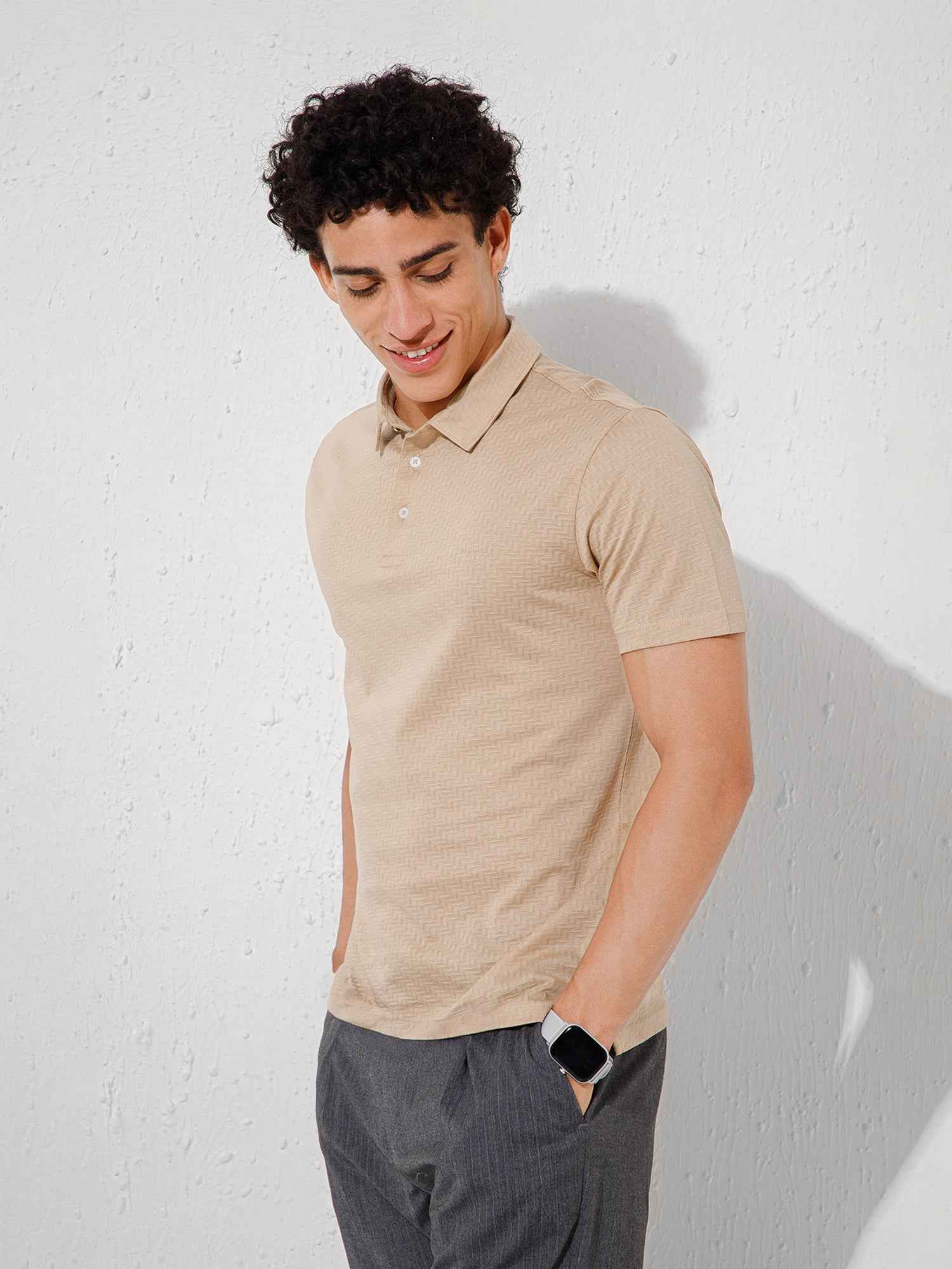 Beige - Polo