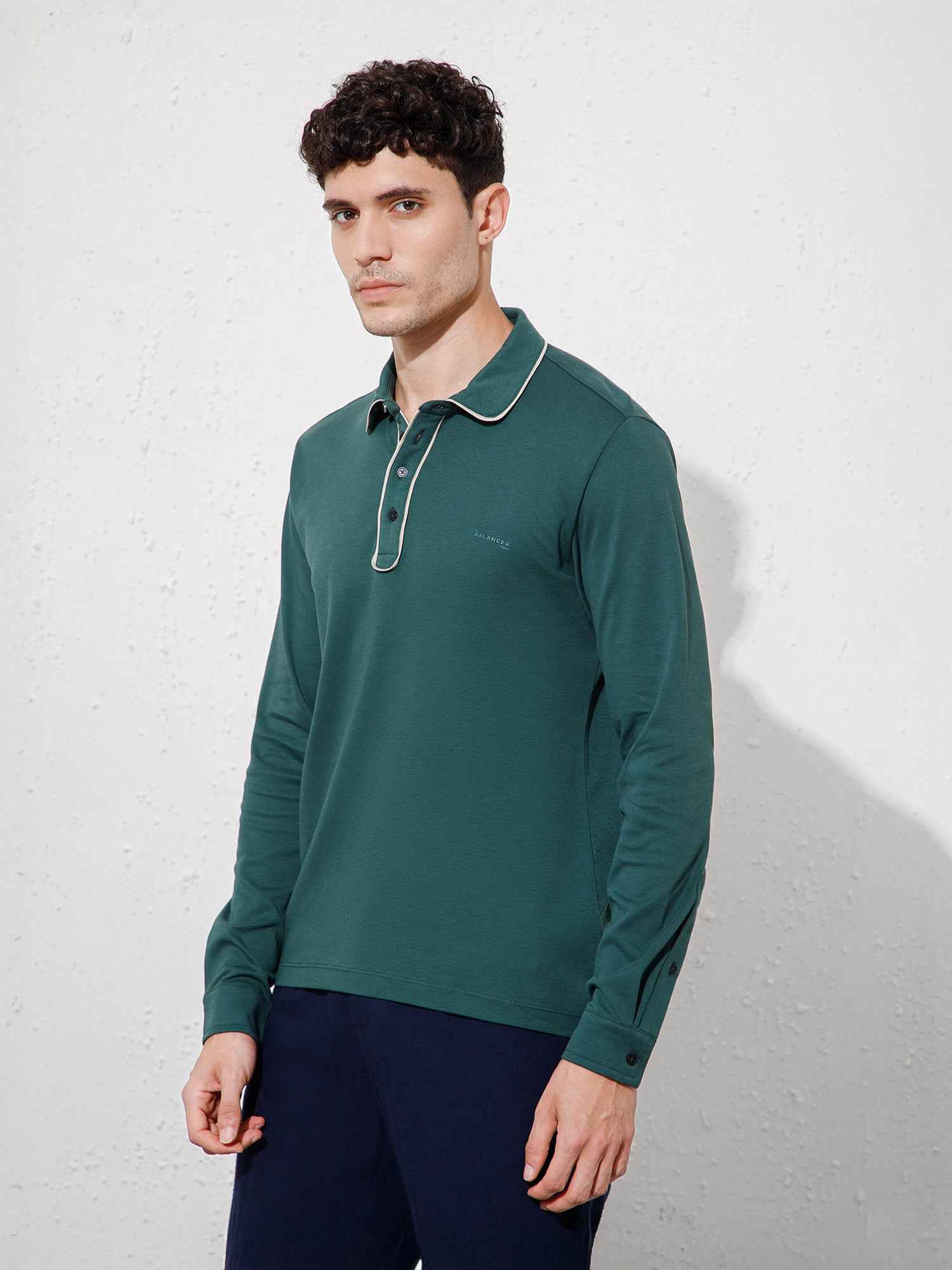 Olive - Polo Full Sleeve