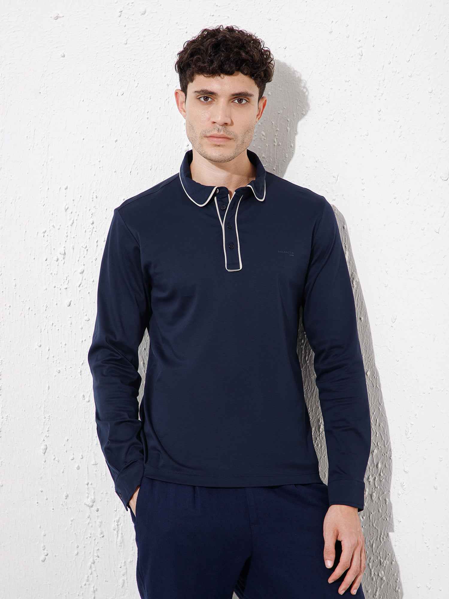 Navi - Polo Full Sleeve