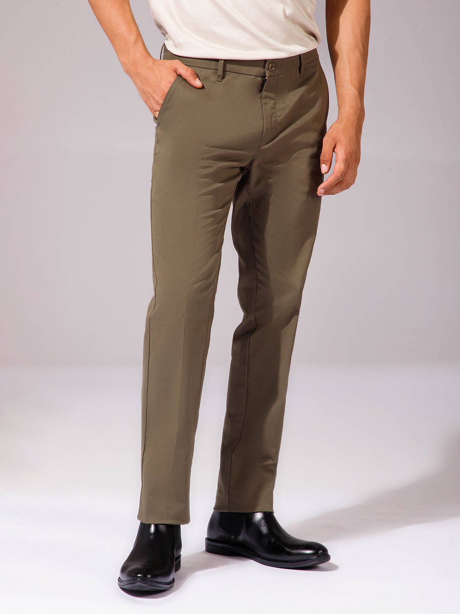 Olive - Trousers