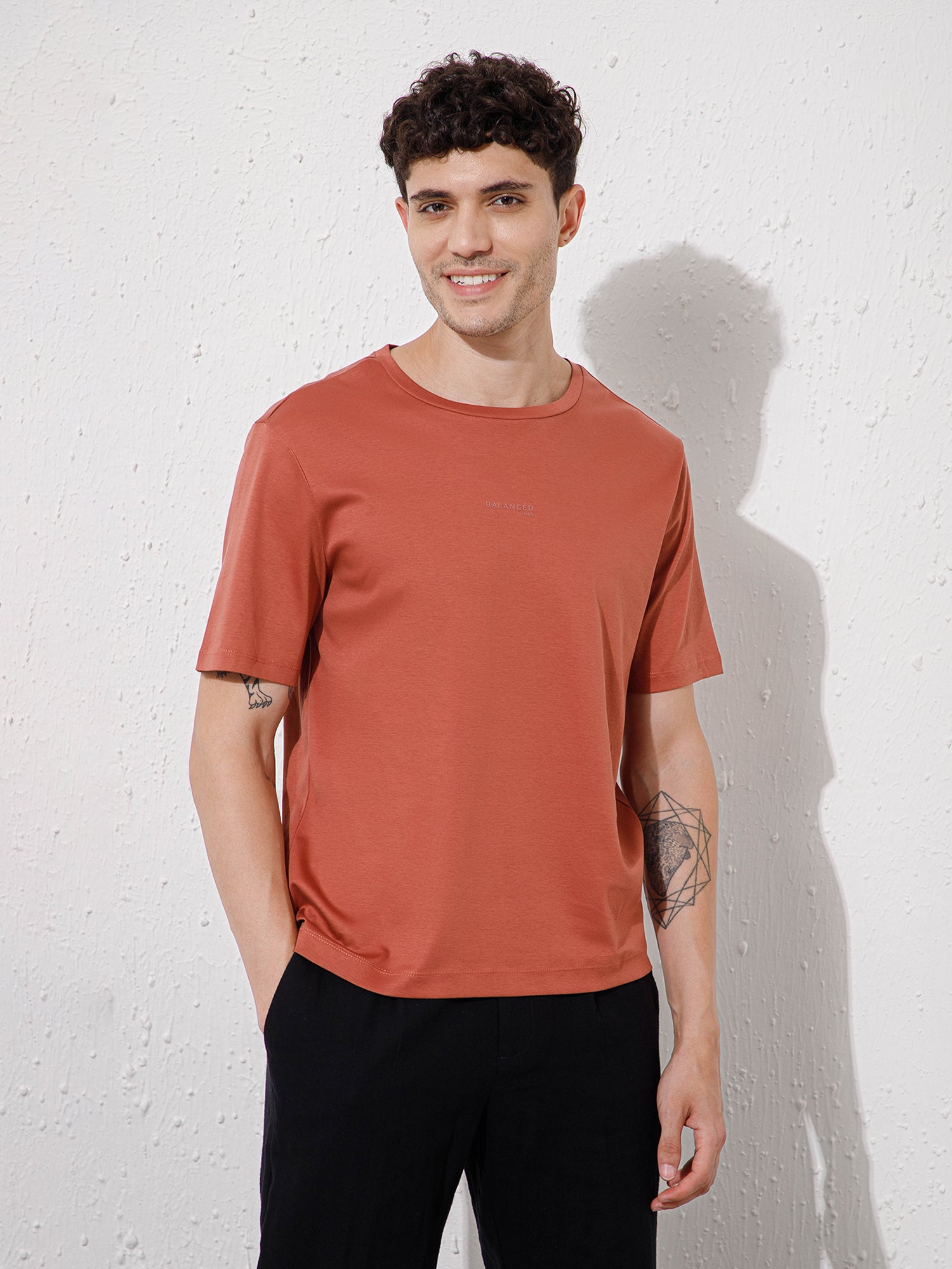 Brick - Round Neck