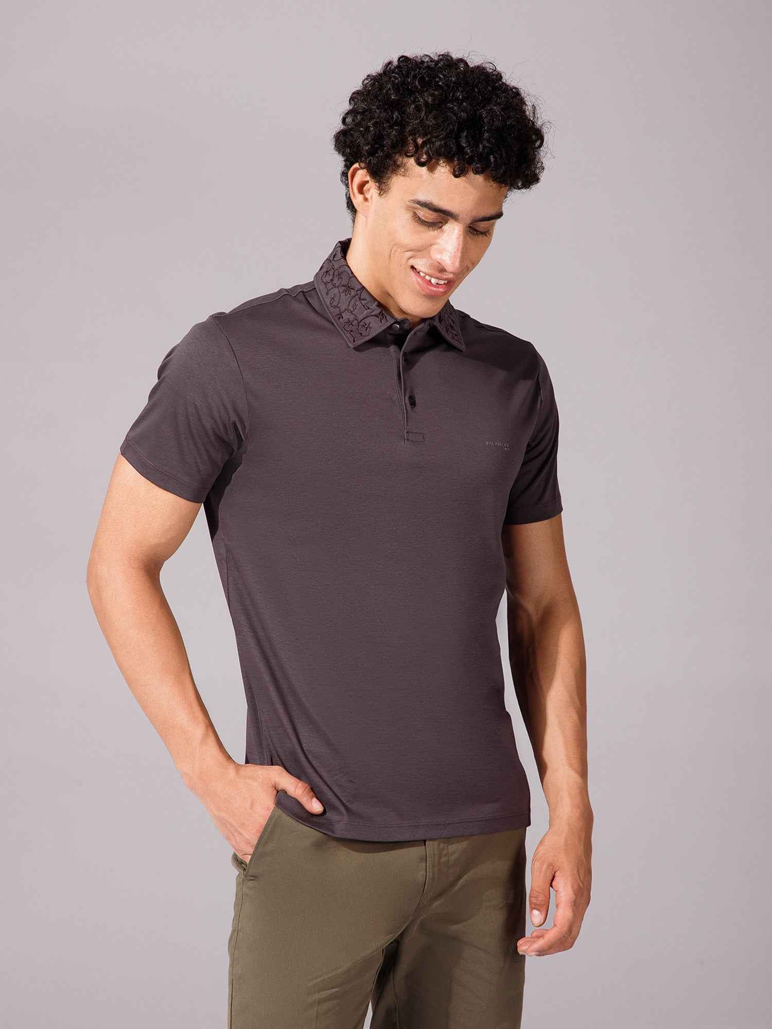 Brown - EMB Polo