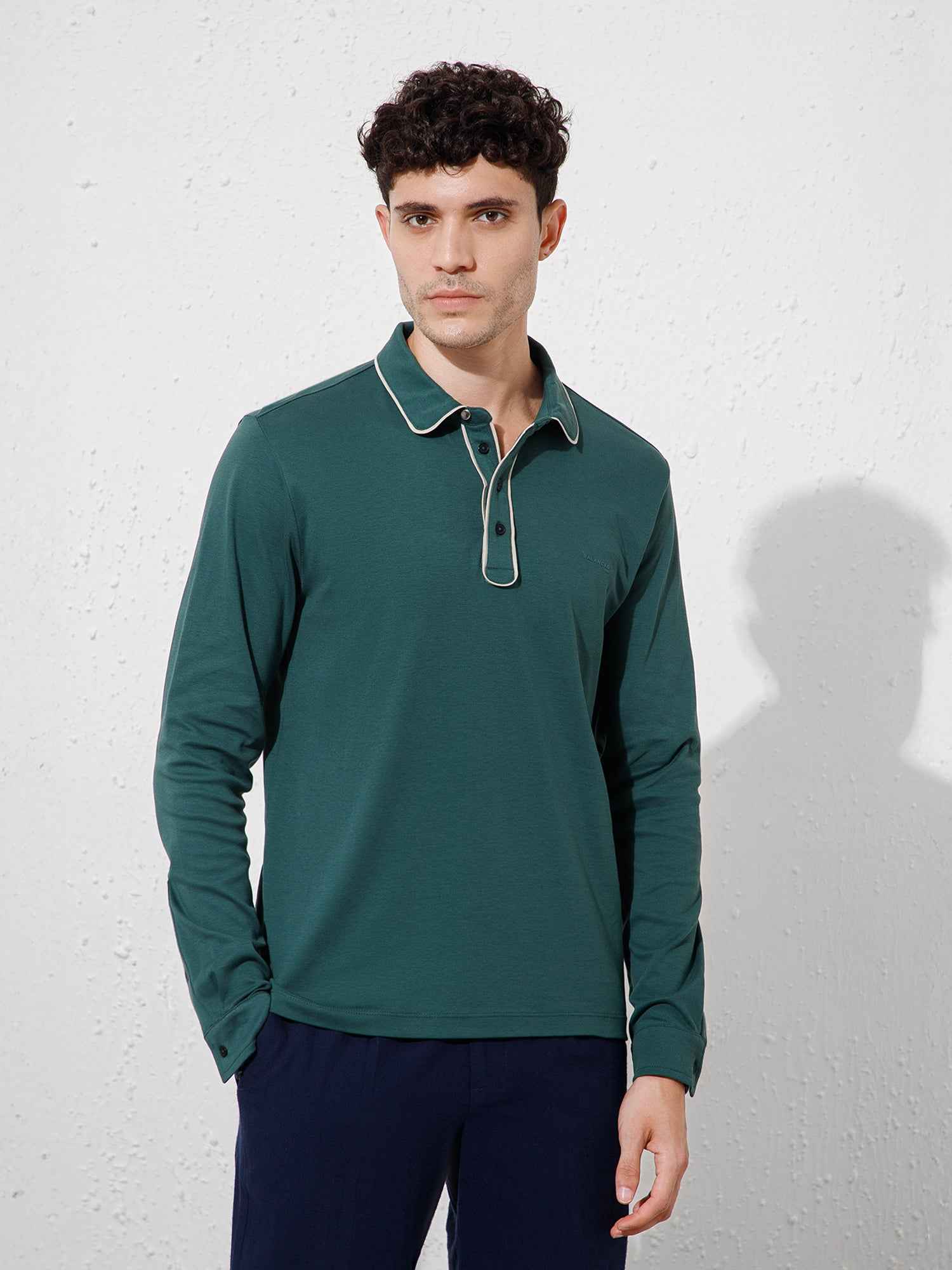 Olive - Polo Full Sleeve