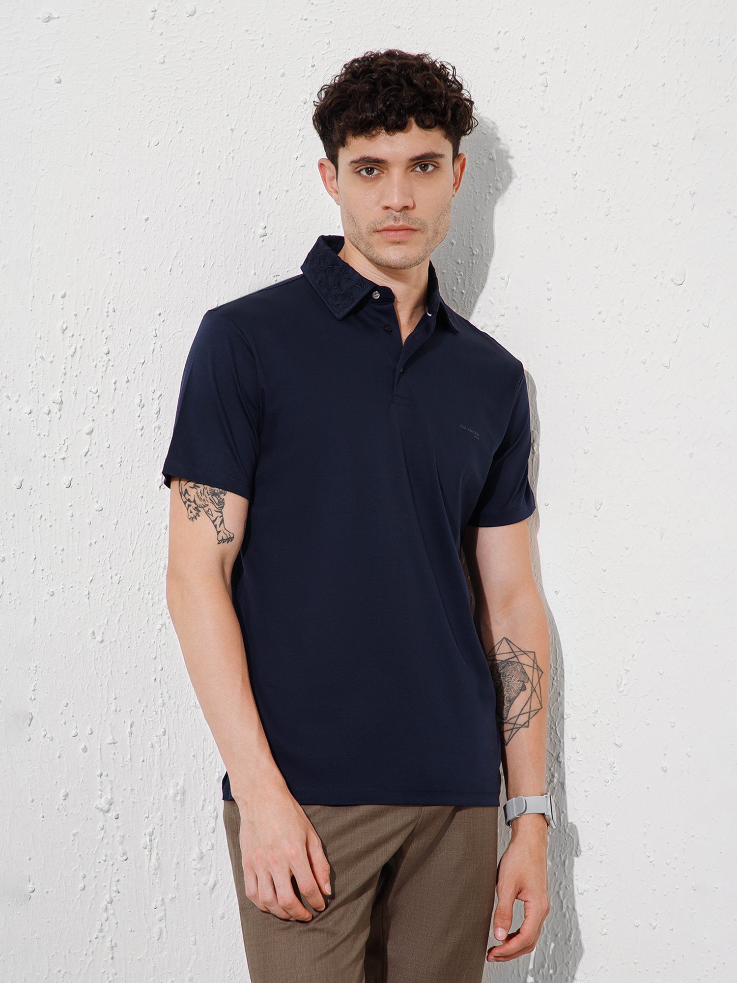 Navy - EMB Polo