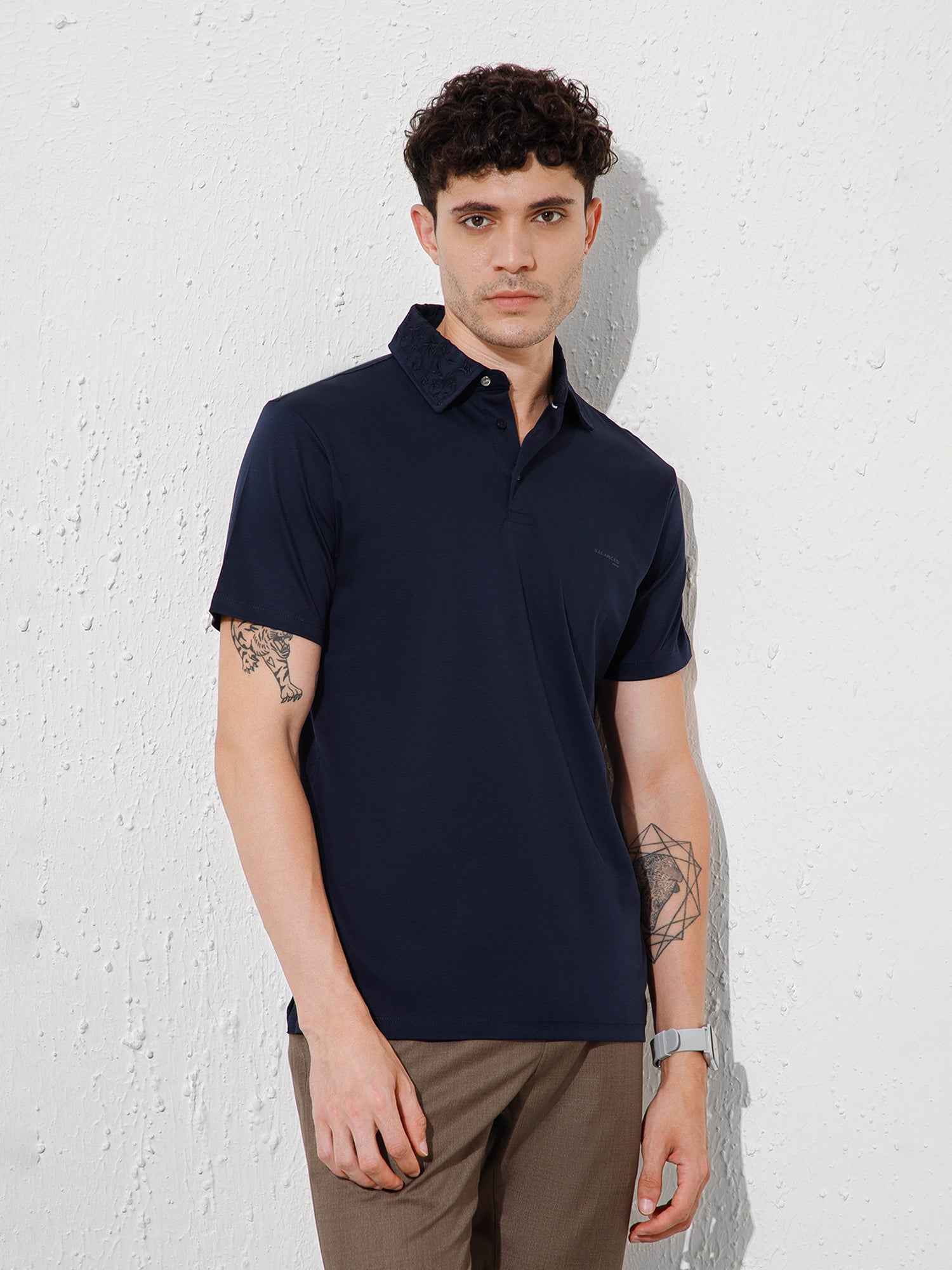 Navy - EMB Polo