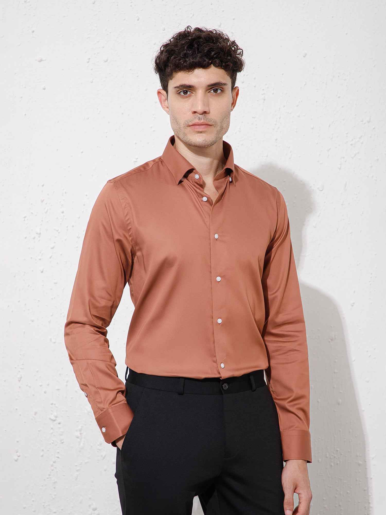 Terracota - Mens Full Sleeve Shirts