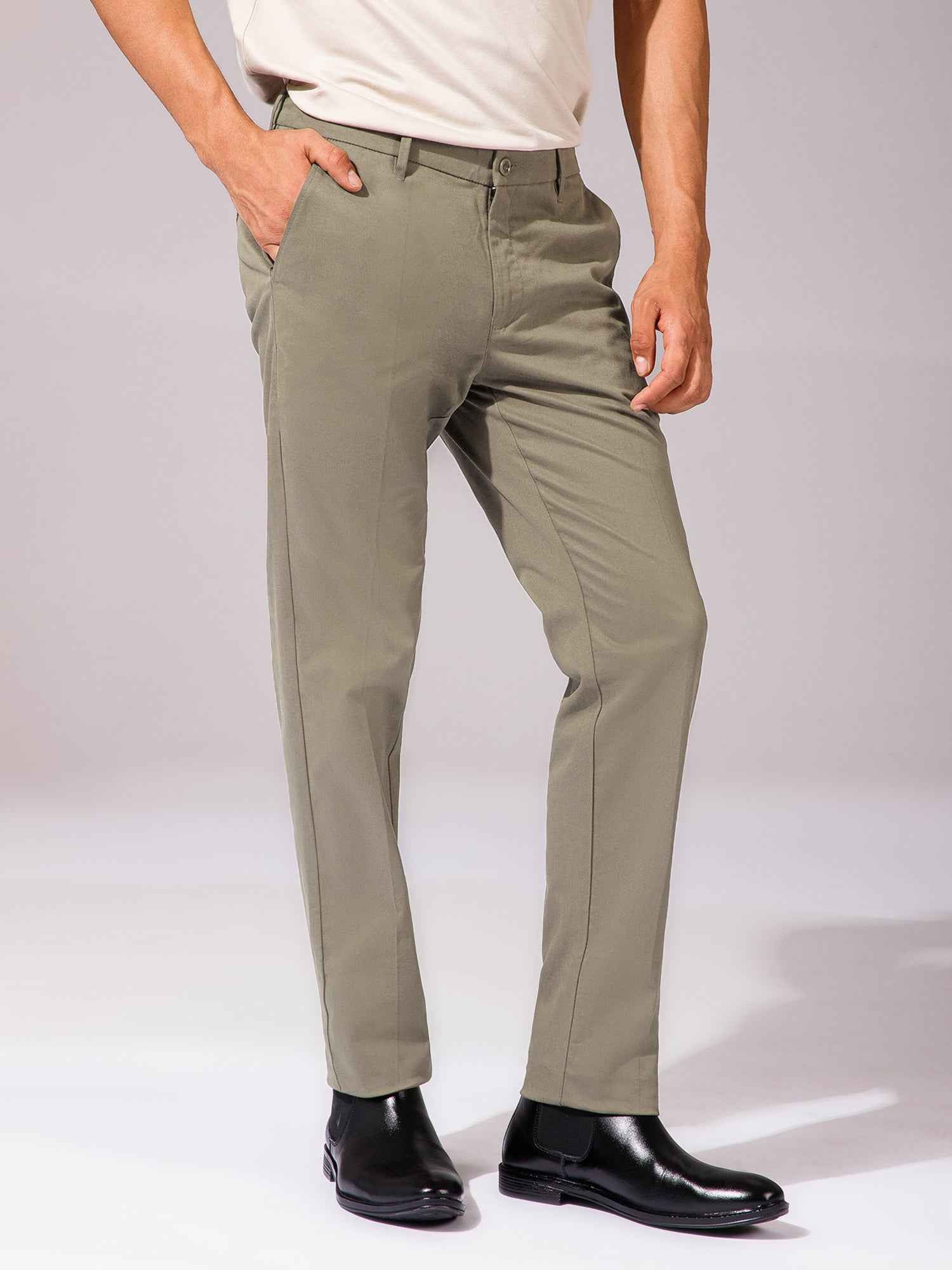 Light Olive - Trousers