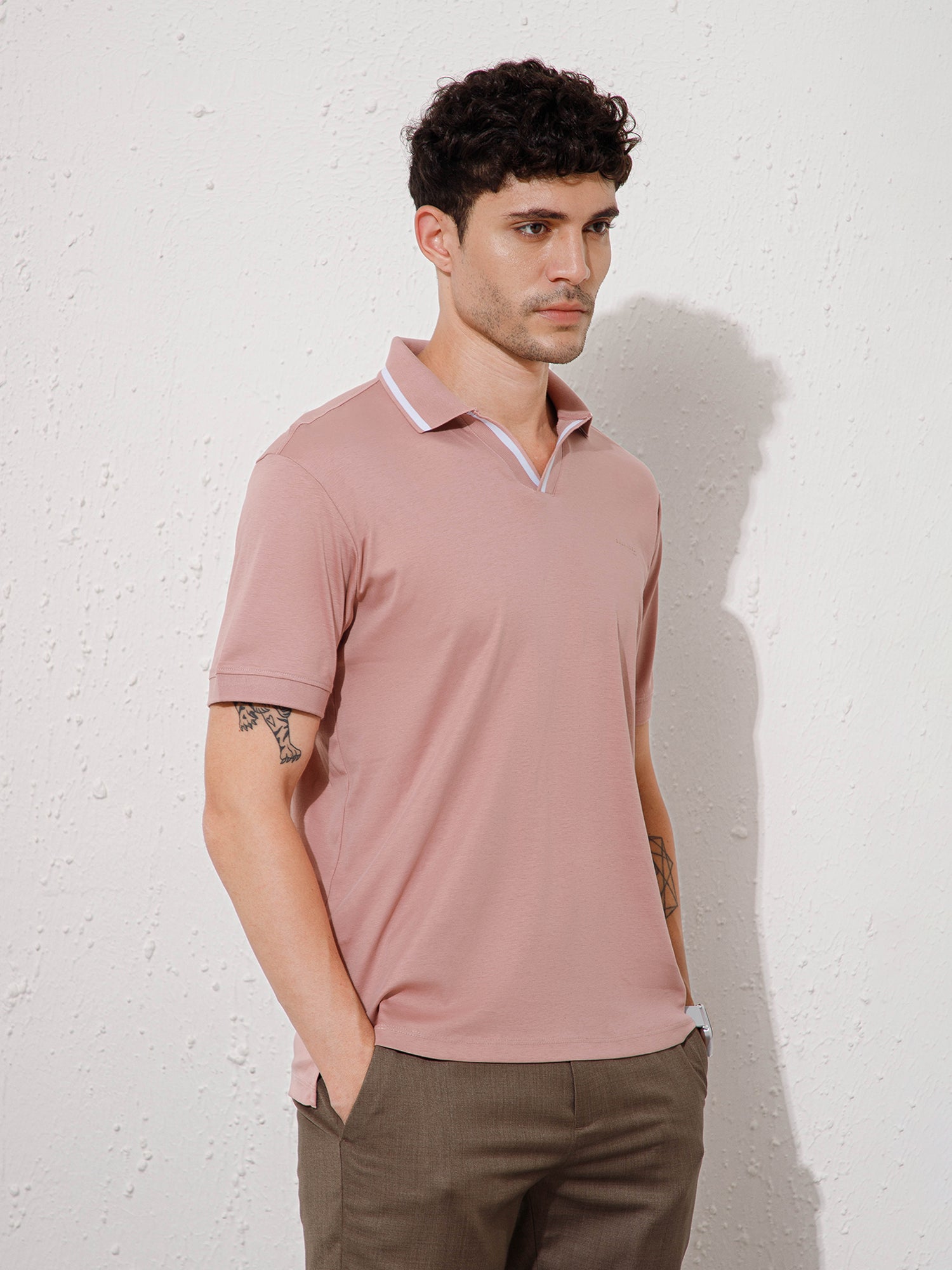 Peach - Polo