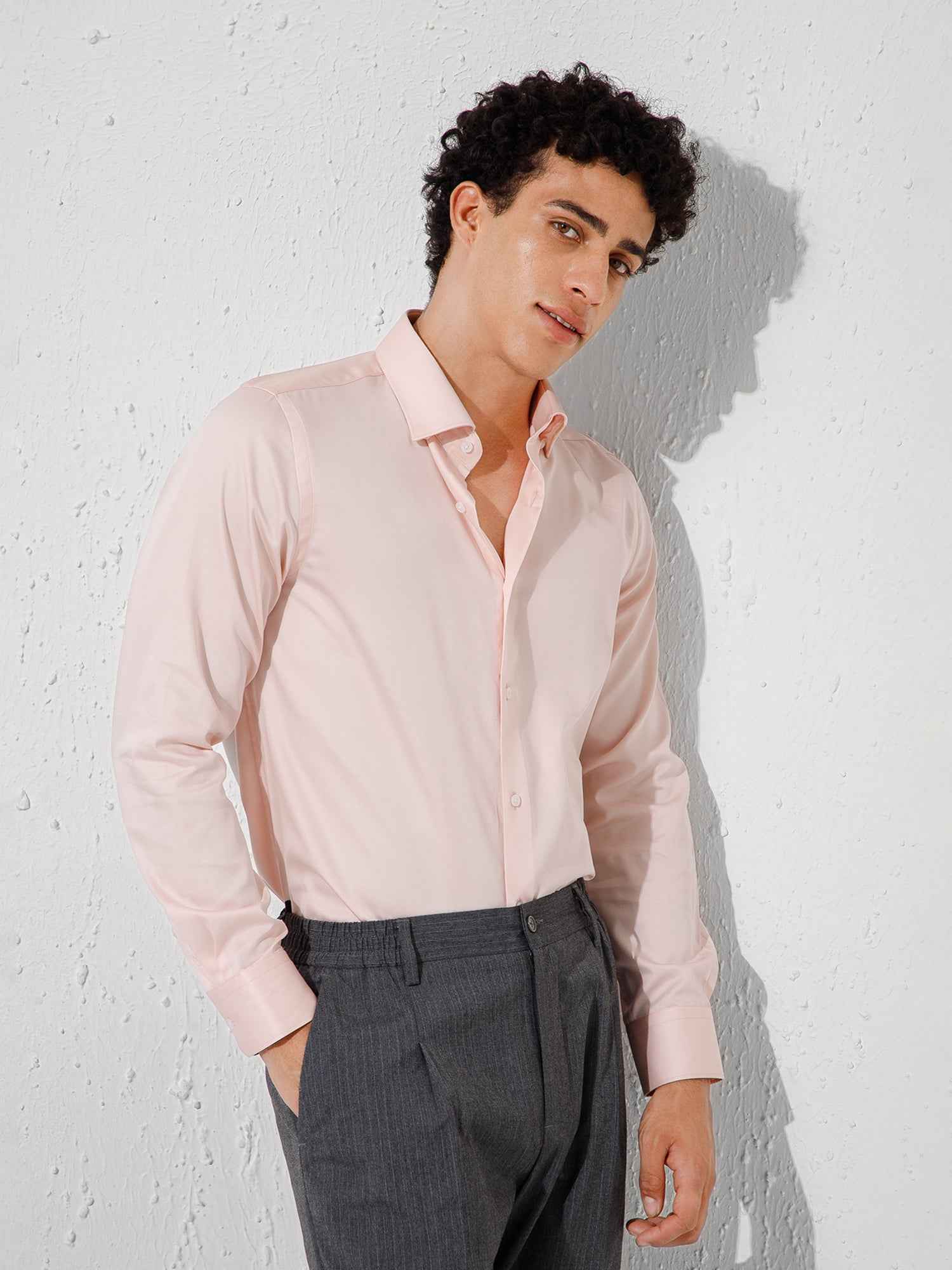 Pink - Mens Full Sleeve Shirts
