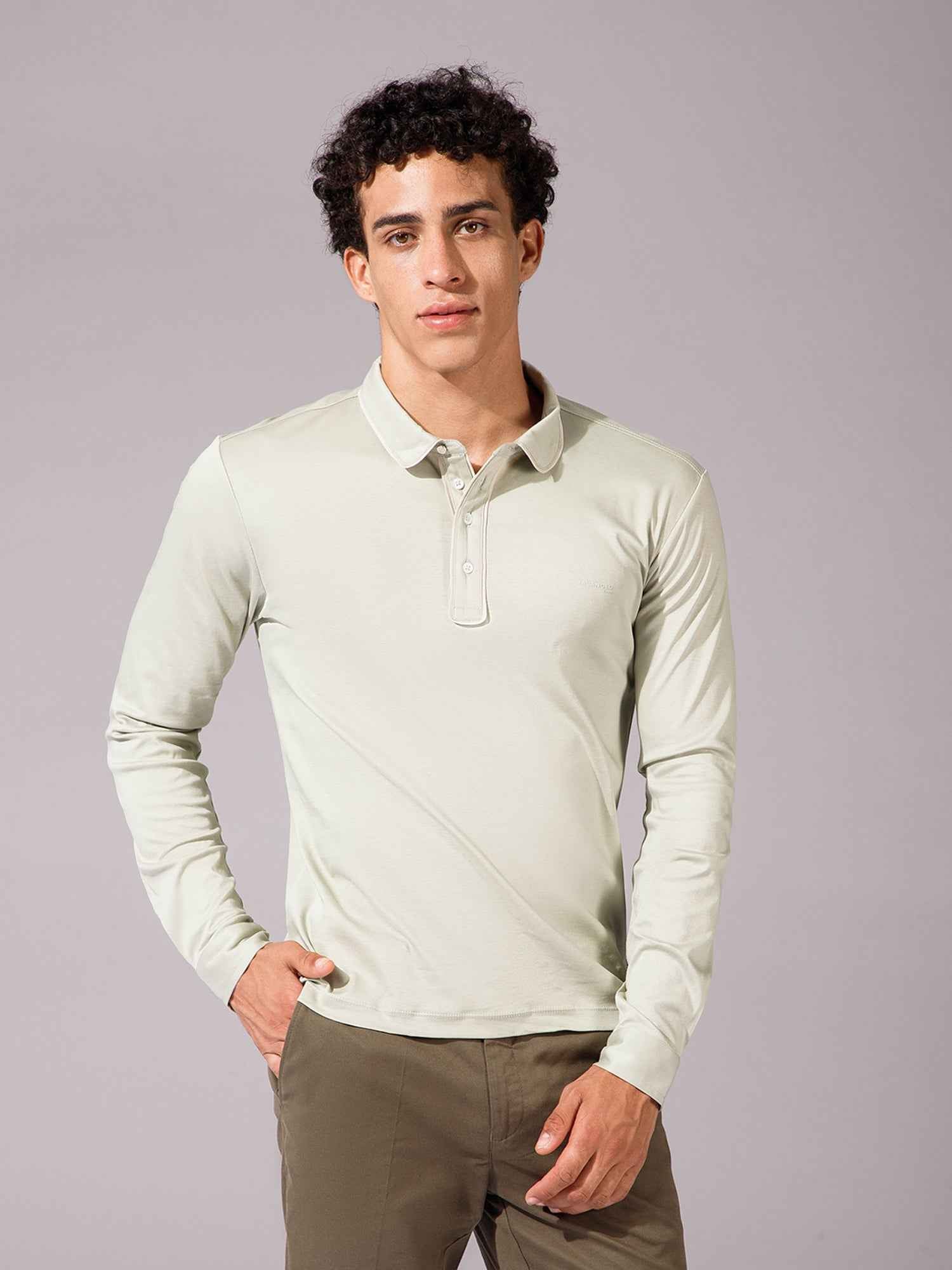 Light Mint - Polo Full Sleeve