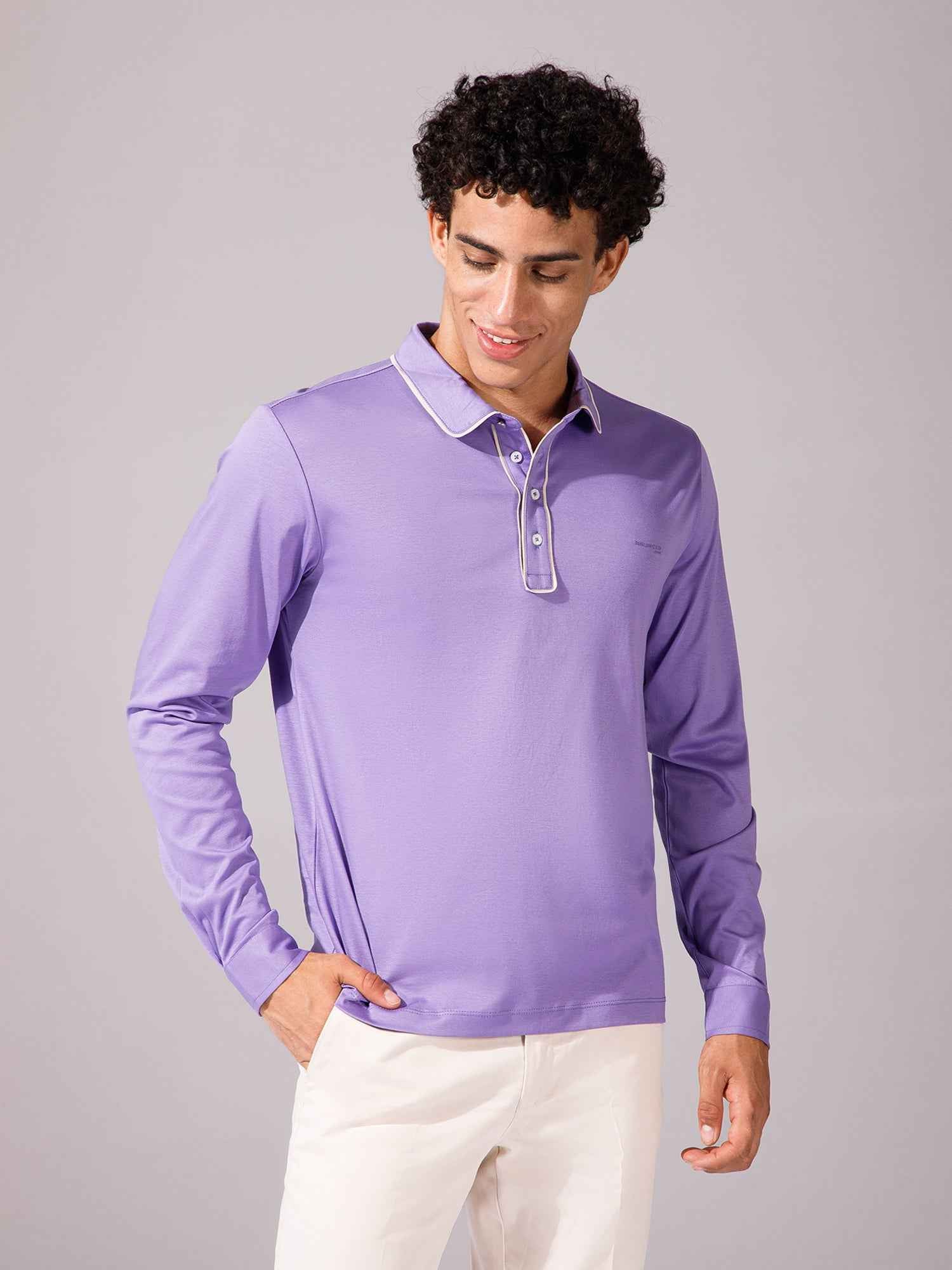 Purple - Polo Full Sleeve
