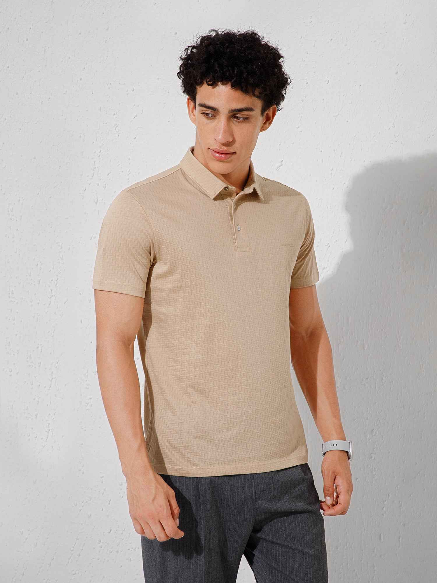 Beige - Polo