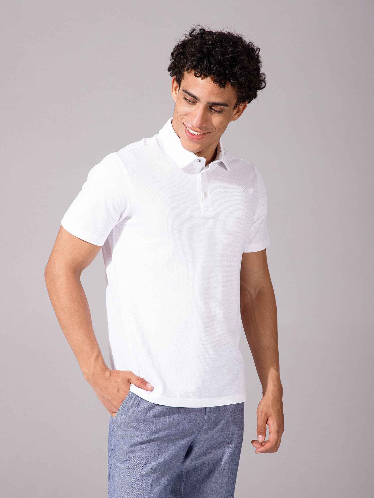 White Jacq - Polo