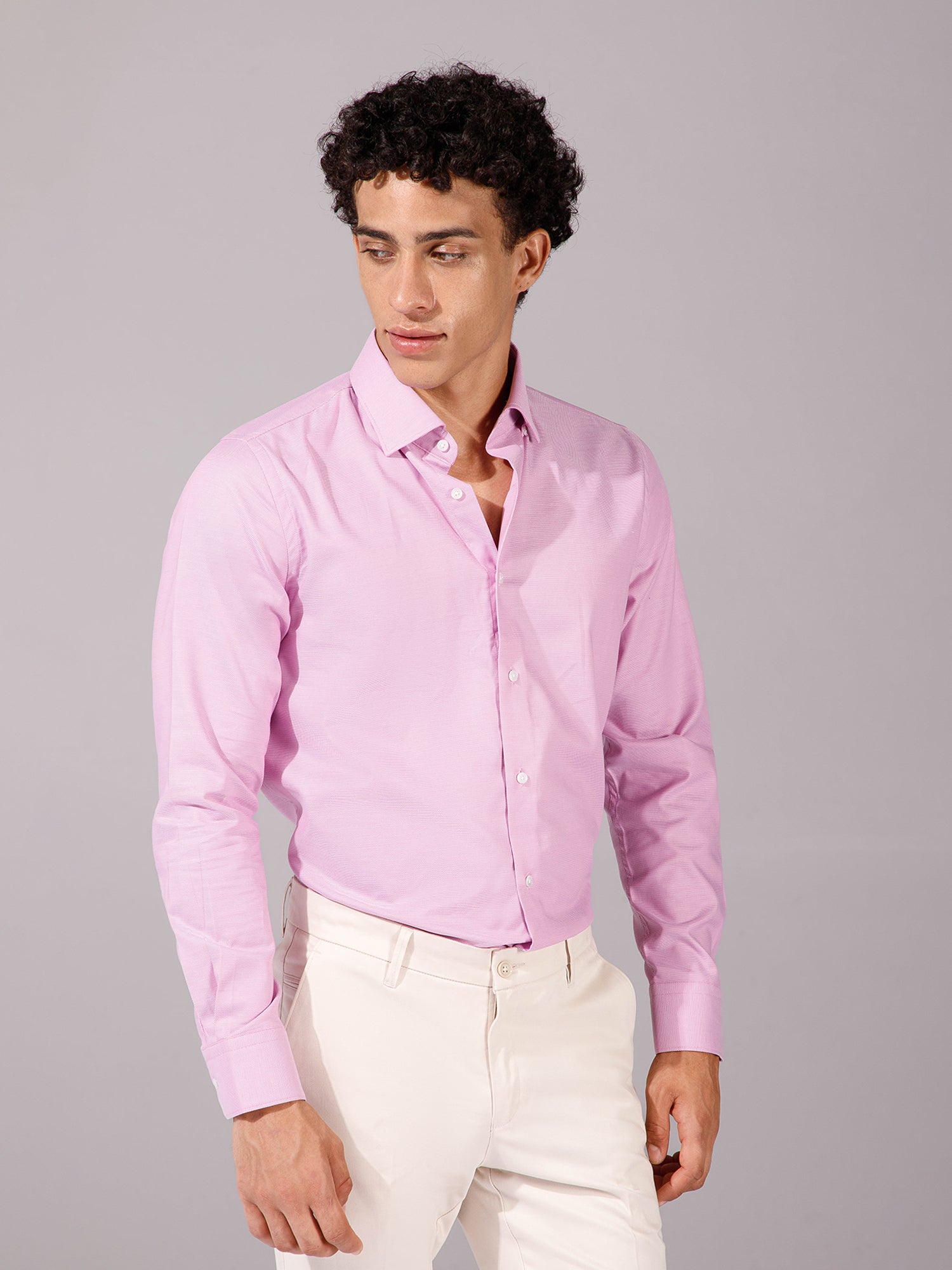 Mauve - Mens Full Sleeve Shirts