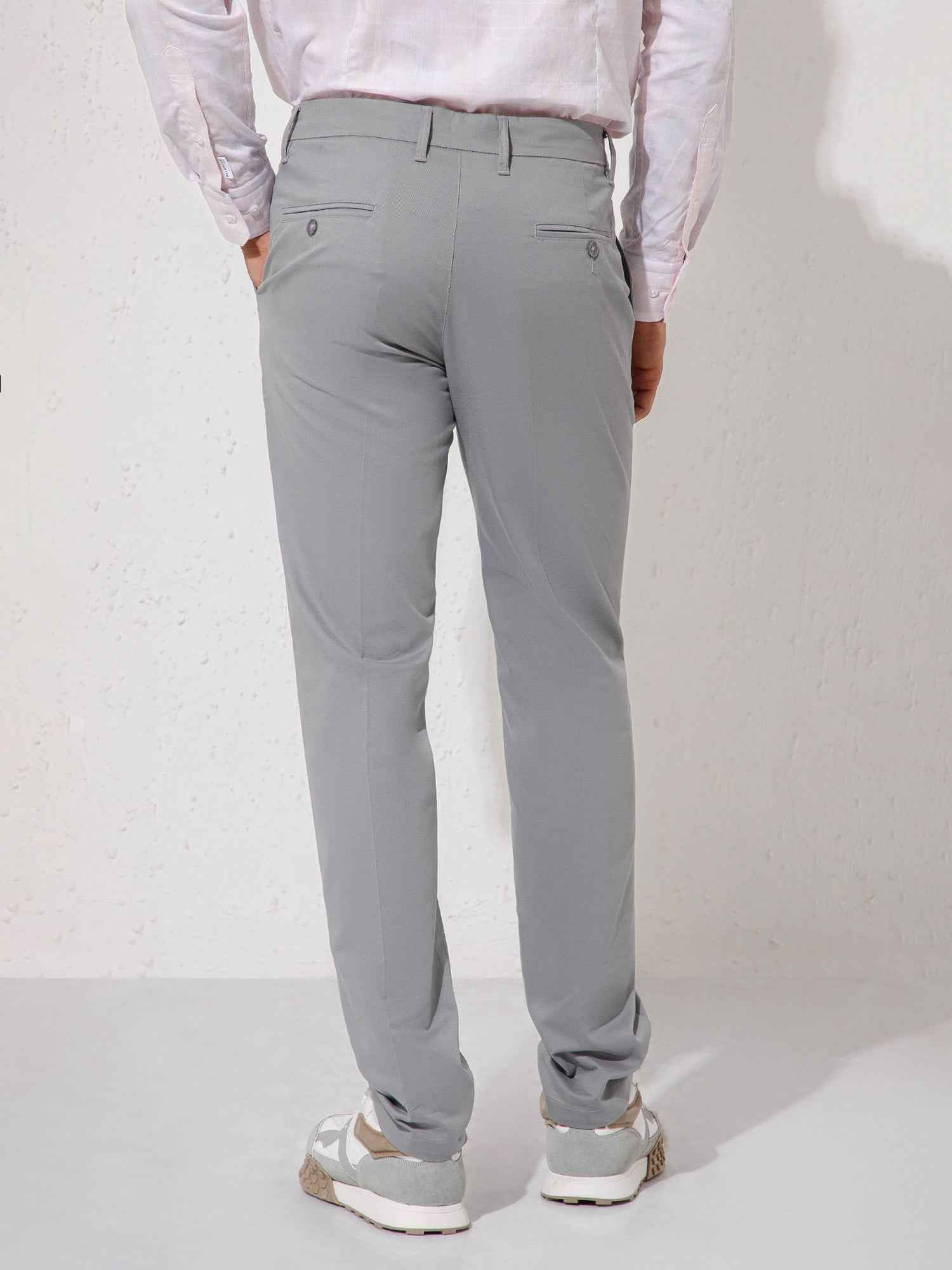 Grey - Trousers