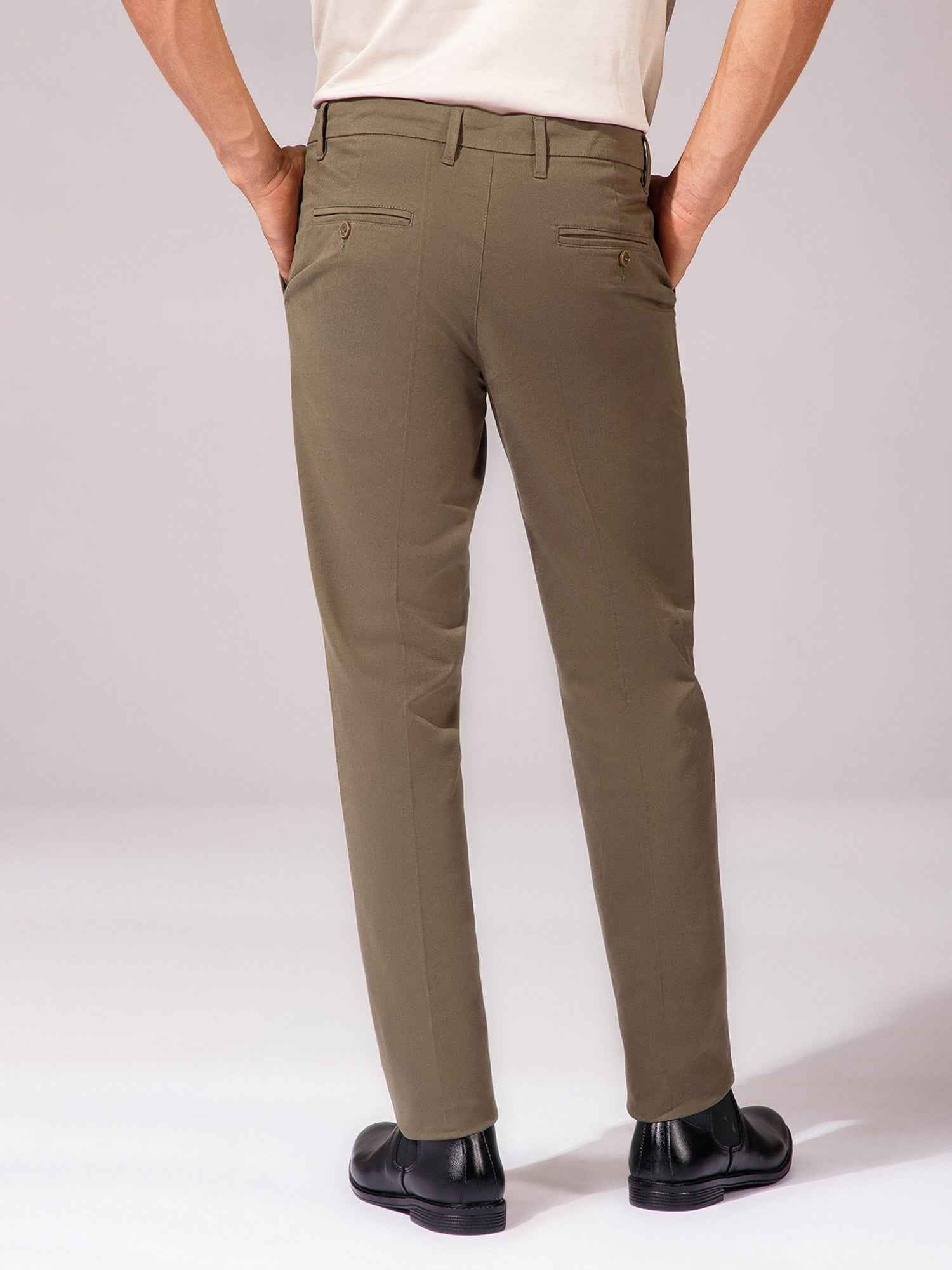 Olive - Trousers