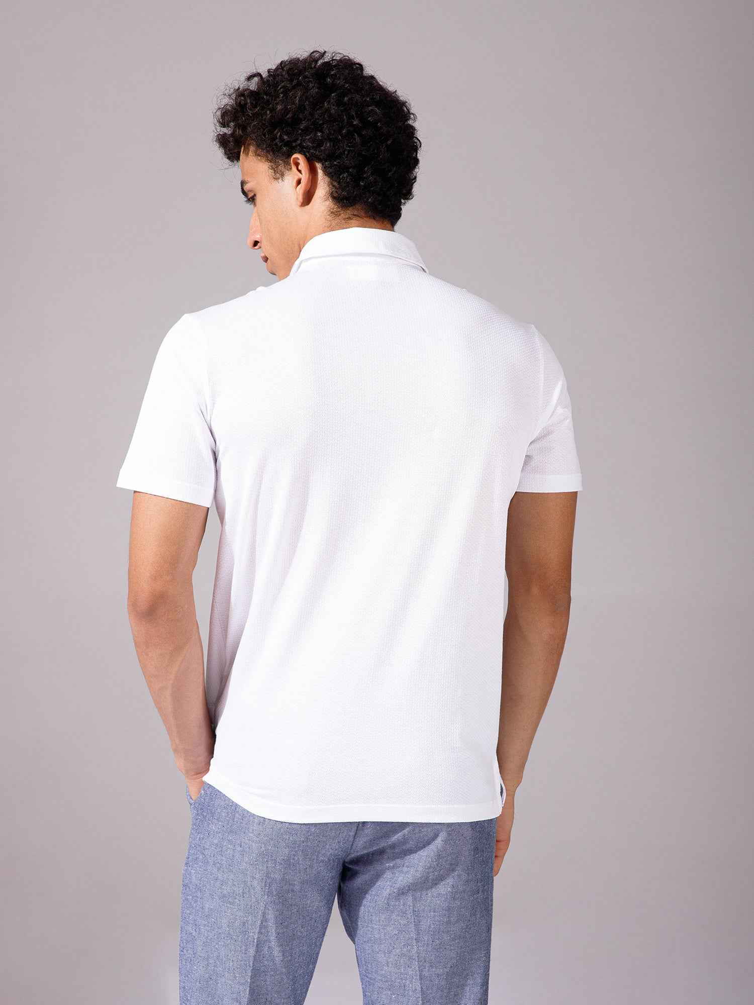 White Jacq - Polo