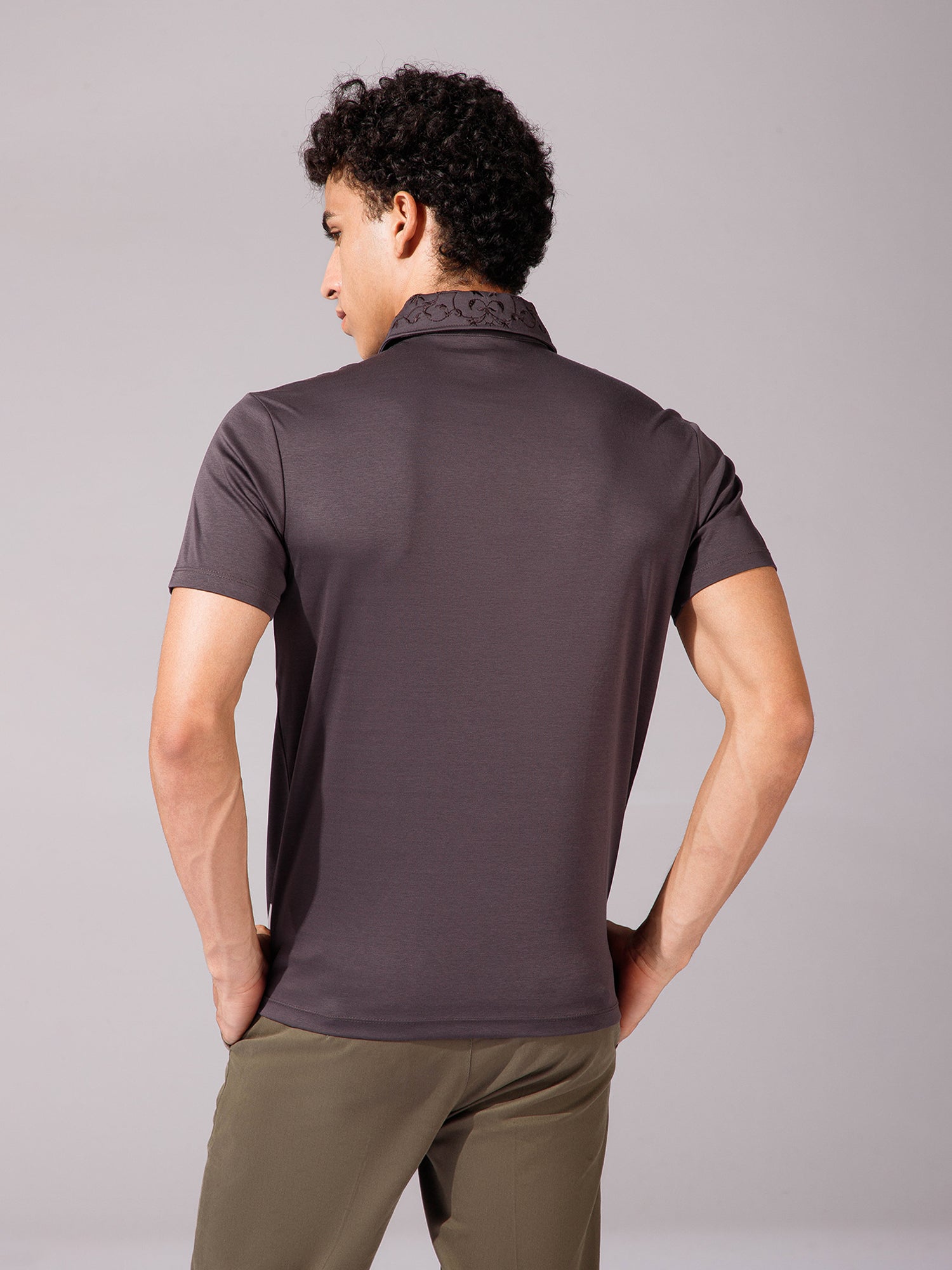 Brown - EMB Polo