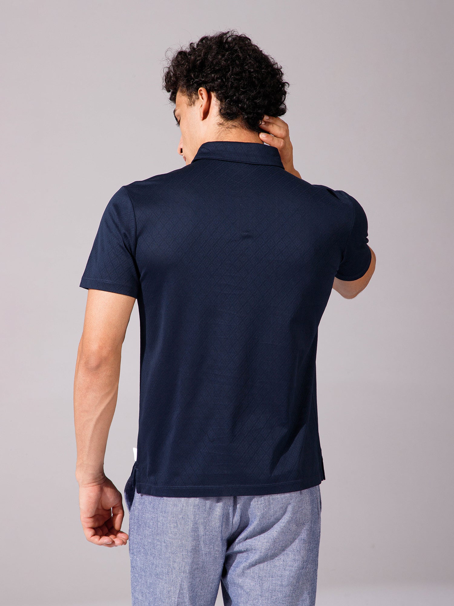 Navy Jacq - Polo