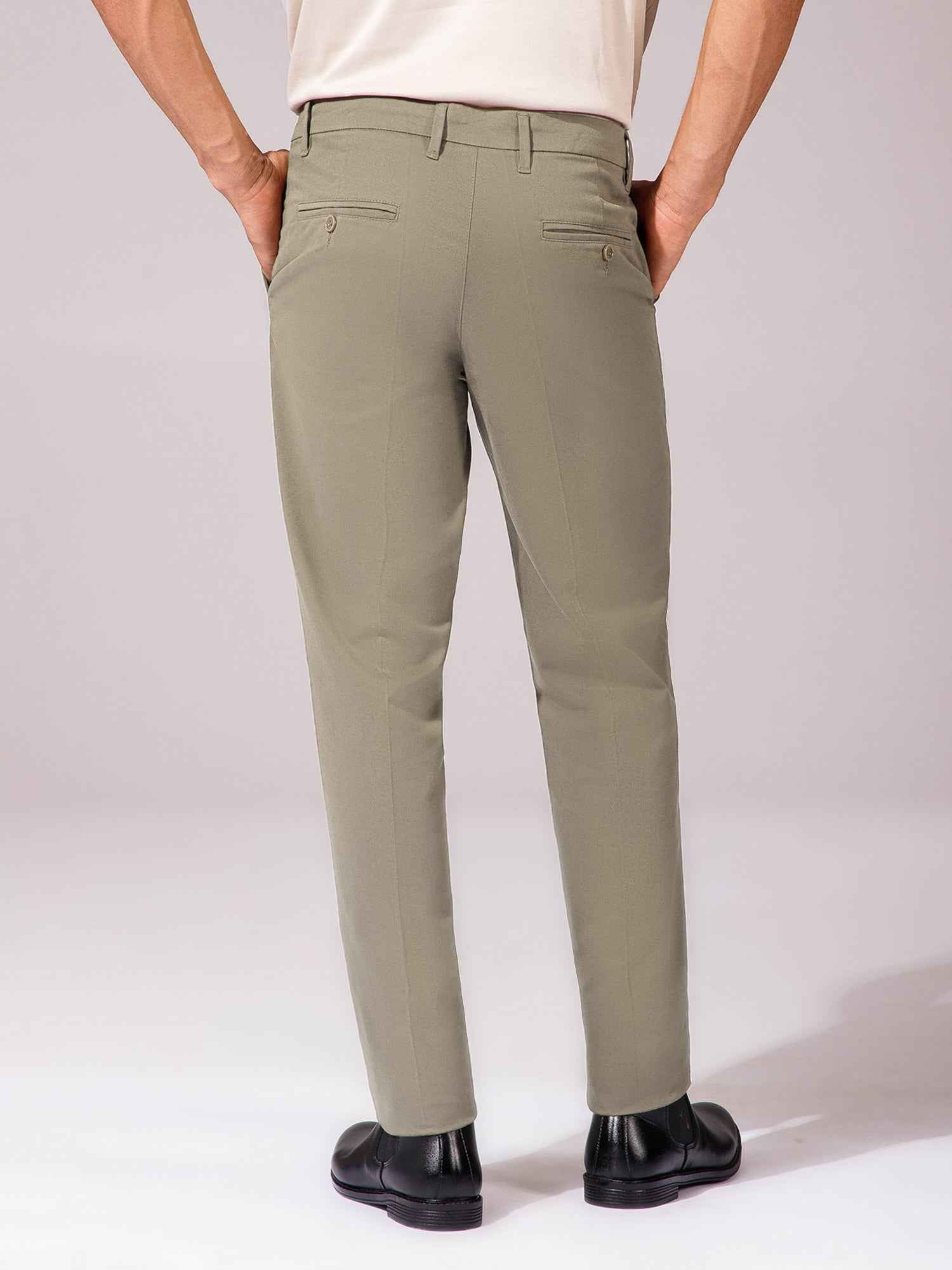 Light Olive - Trousers