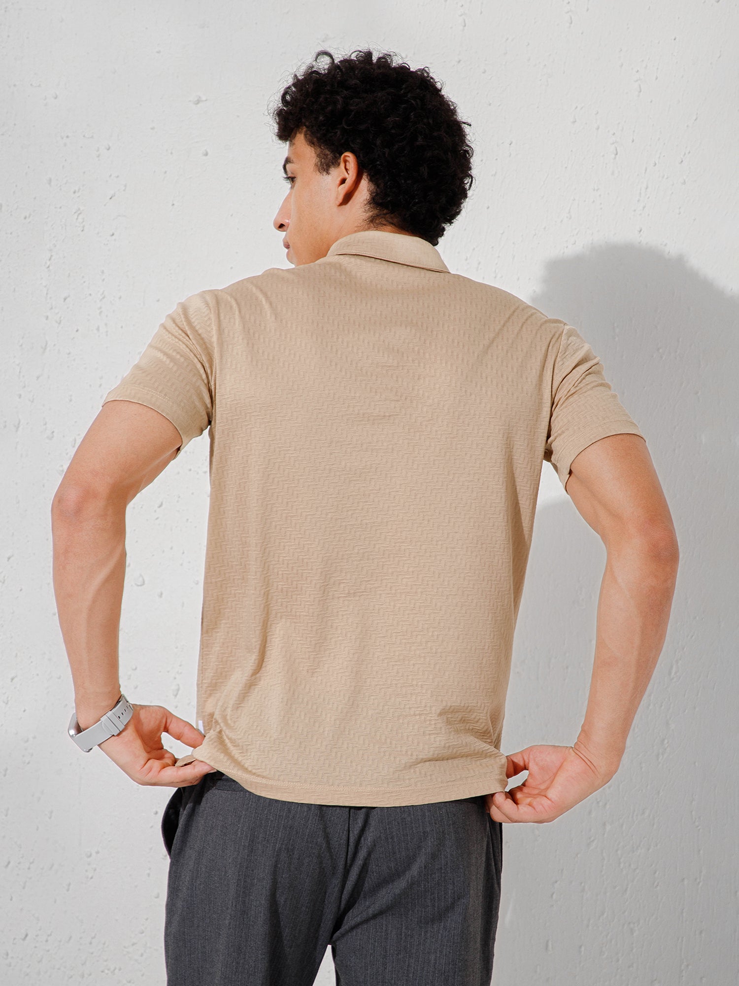 Beige - Polo