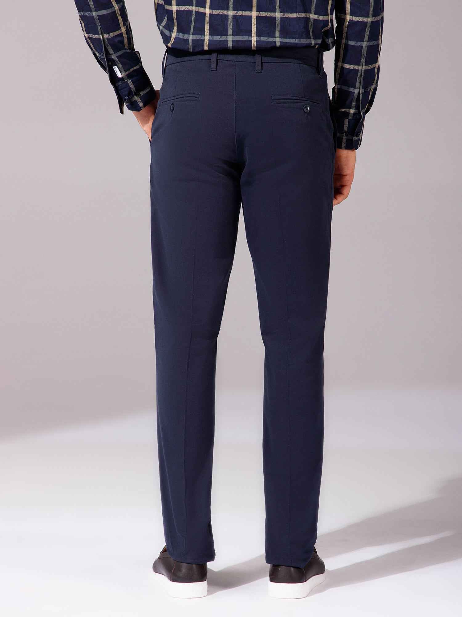 Navy - Trousers