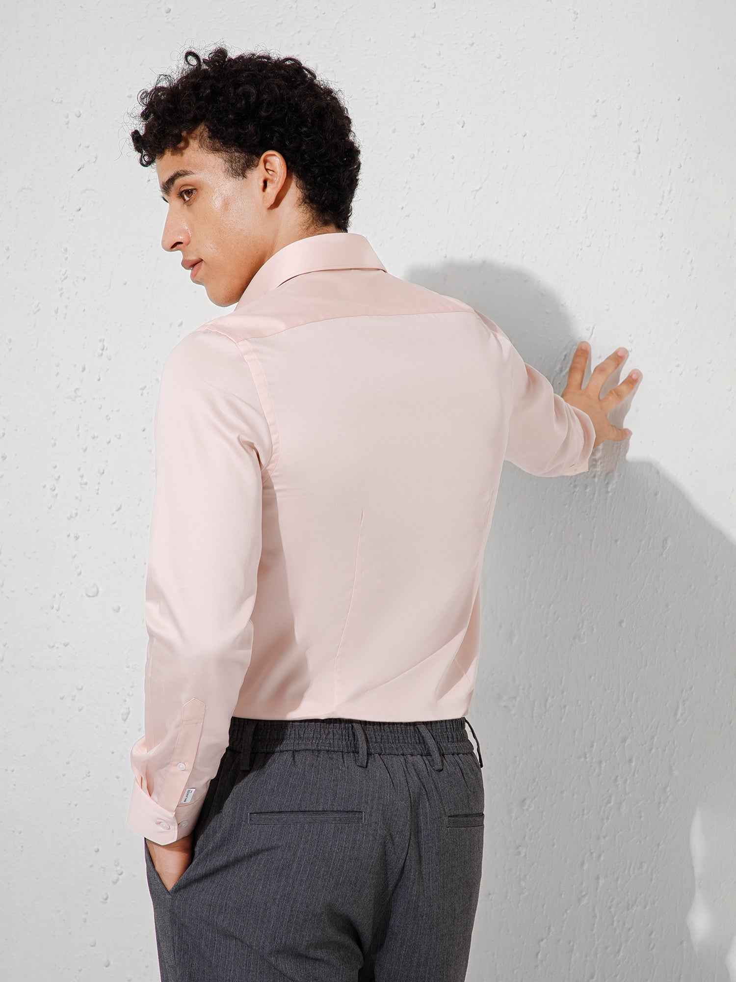 Pink - Mens Full Sleeve Shirts