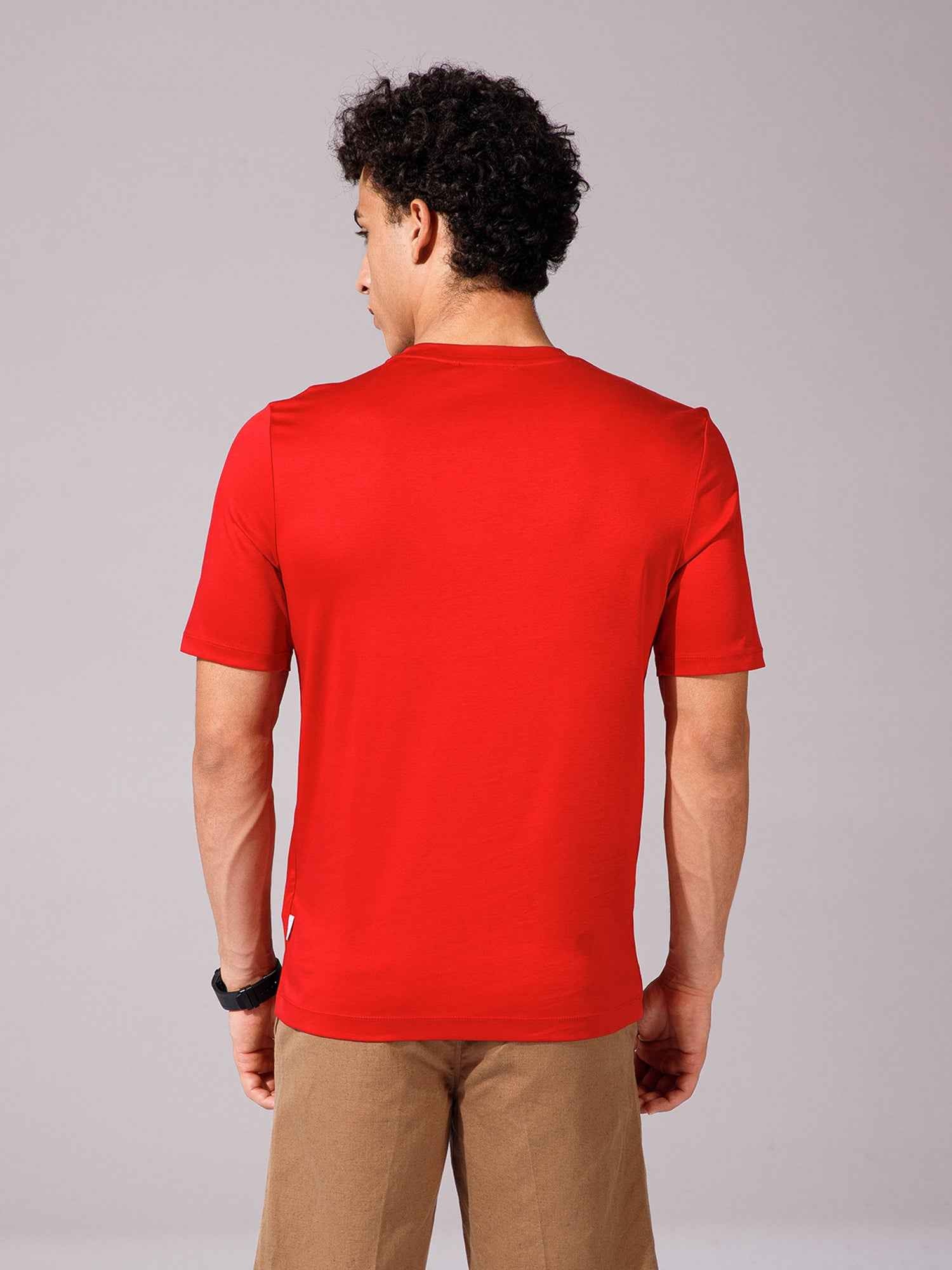 Red - Round Neck
