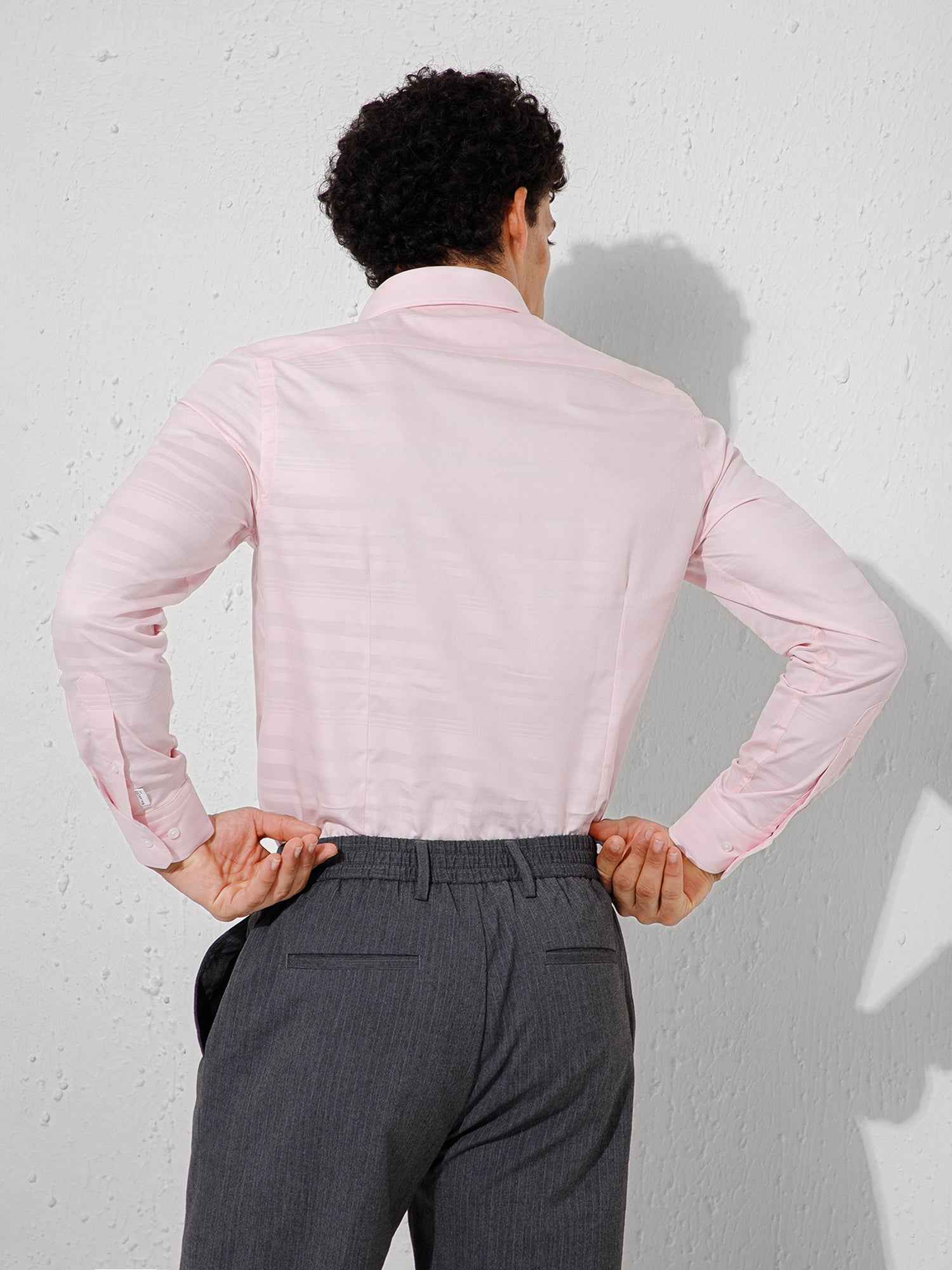 Pink - Mens Full Sleeve Shirts